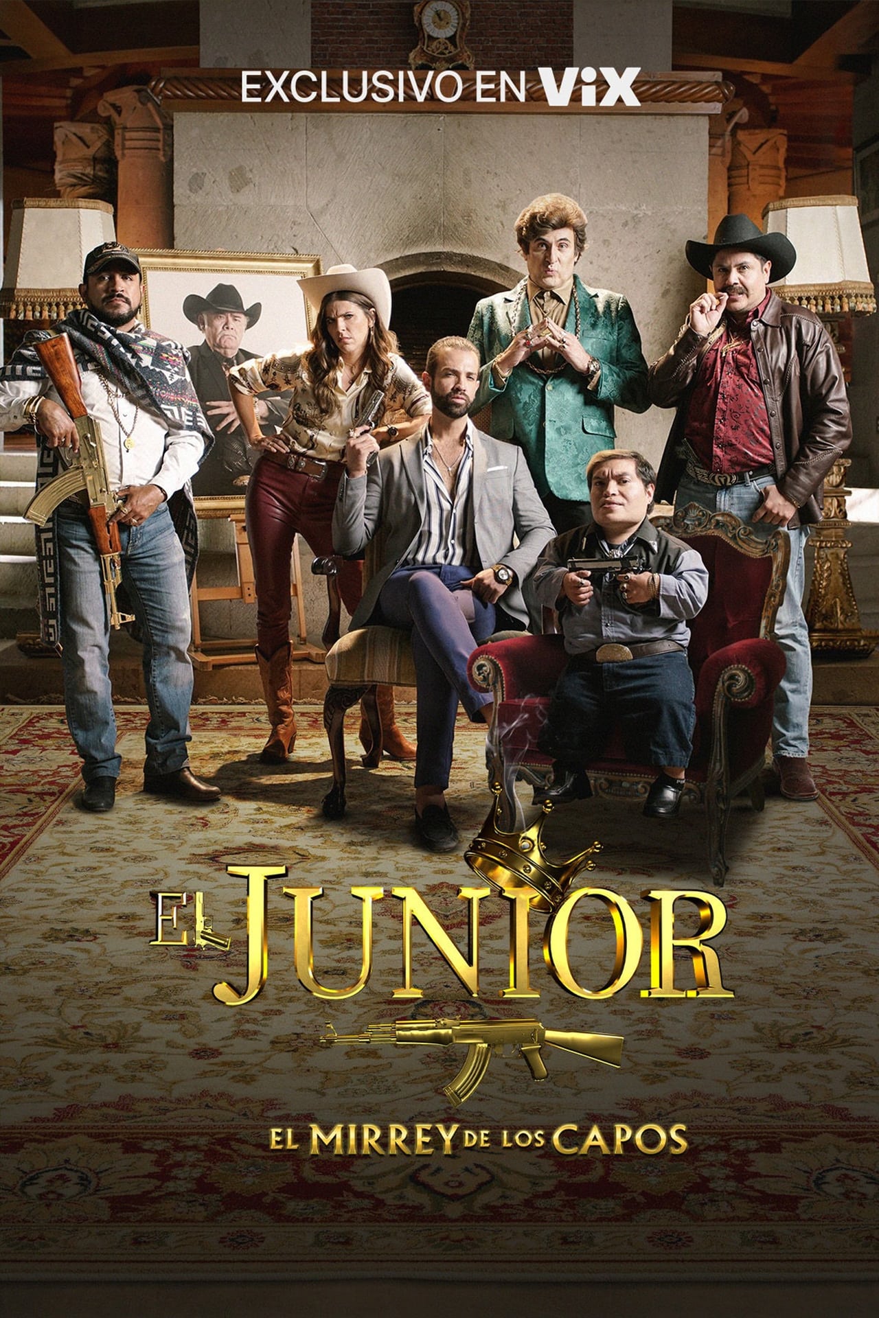 Serie El Junior: El Mirrey de los Capos