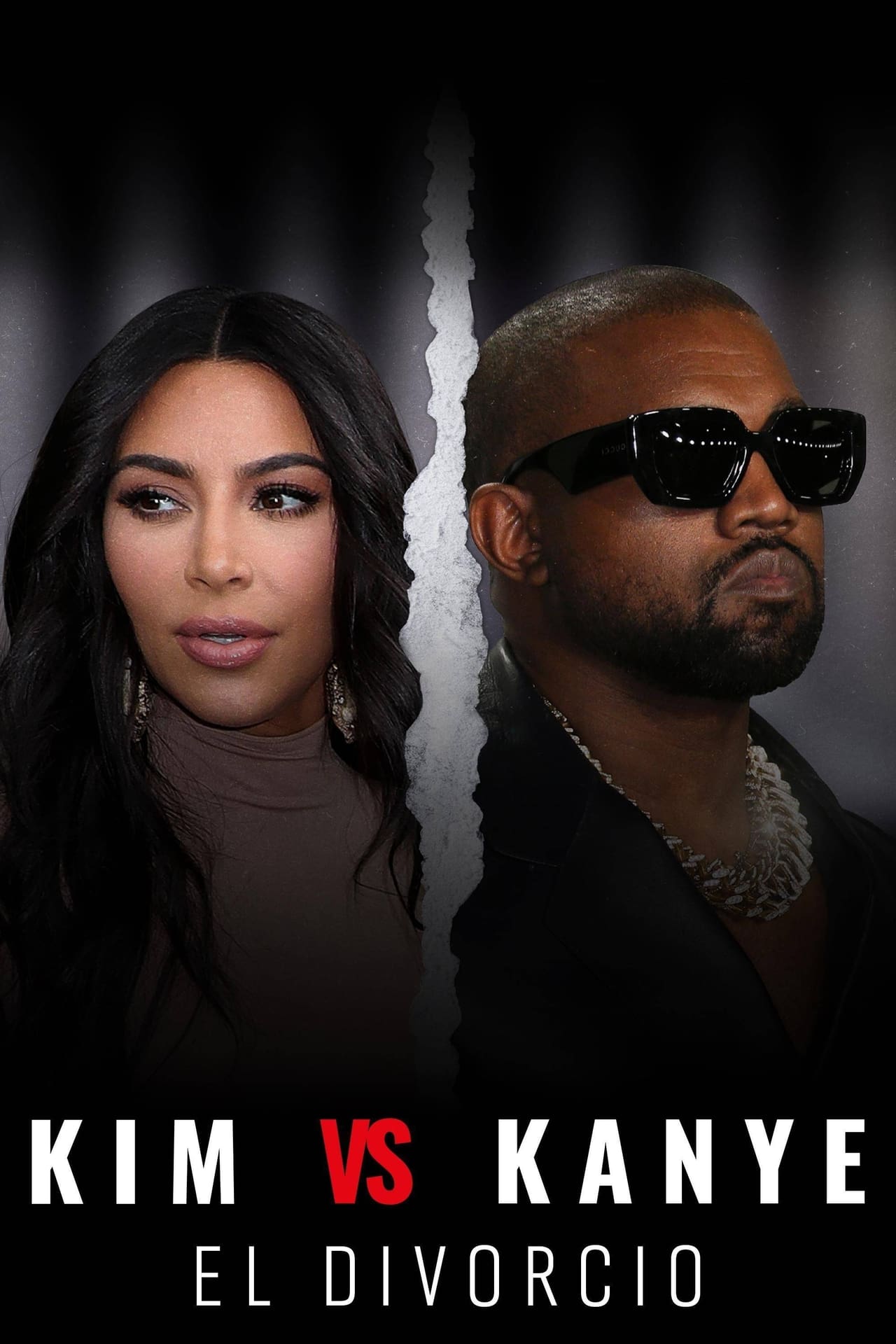Serie Kim vs Kanye: El divorcio