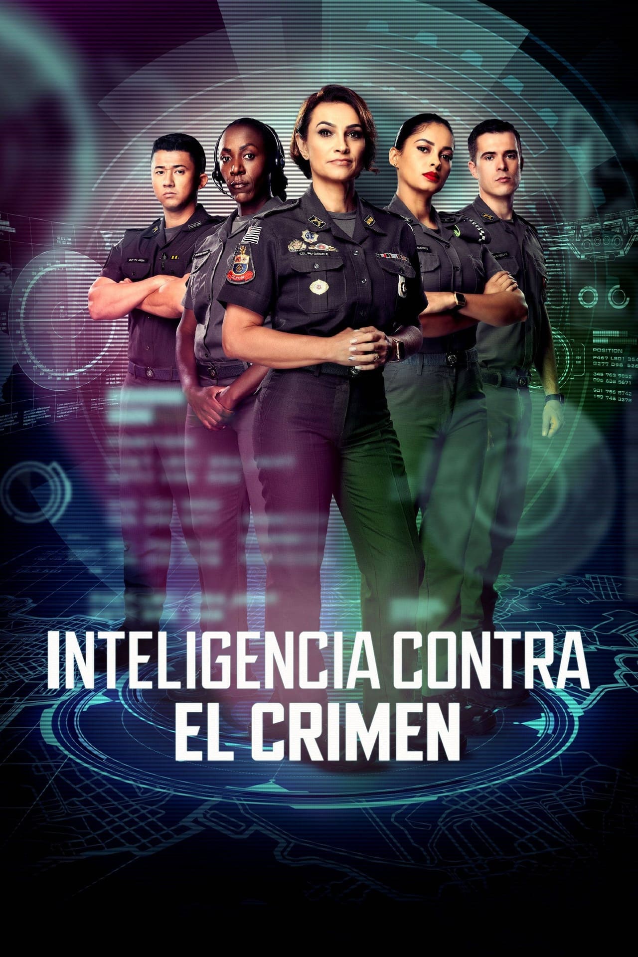 Serie Olhos da Lei