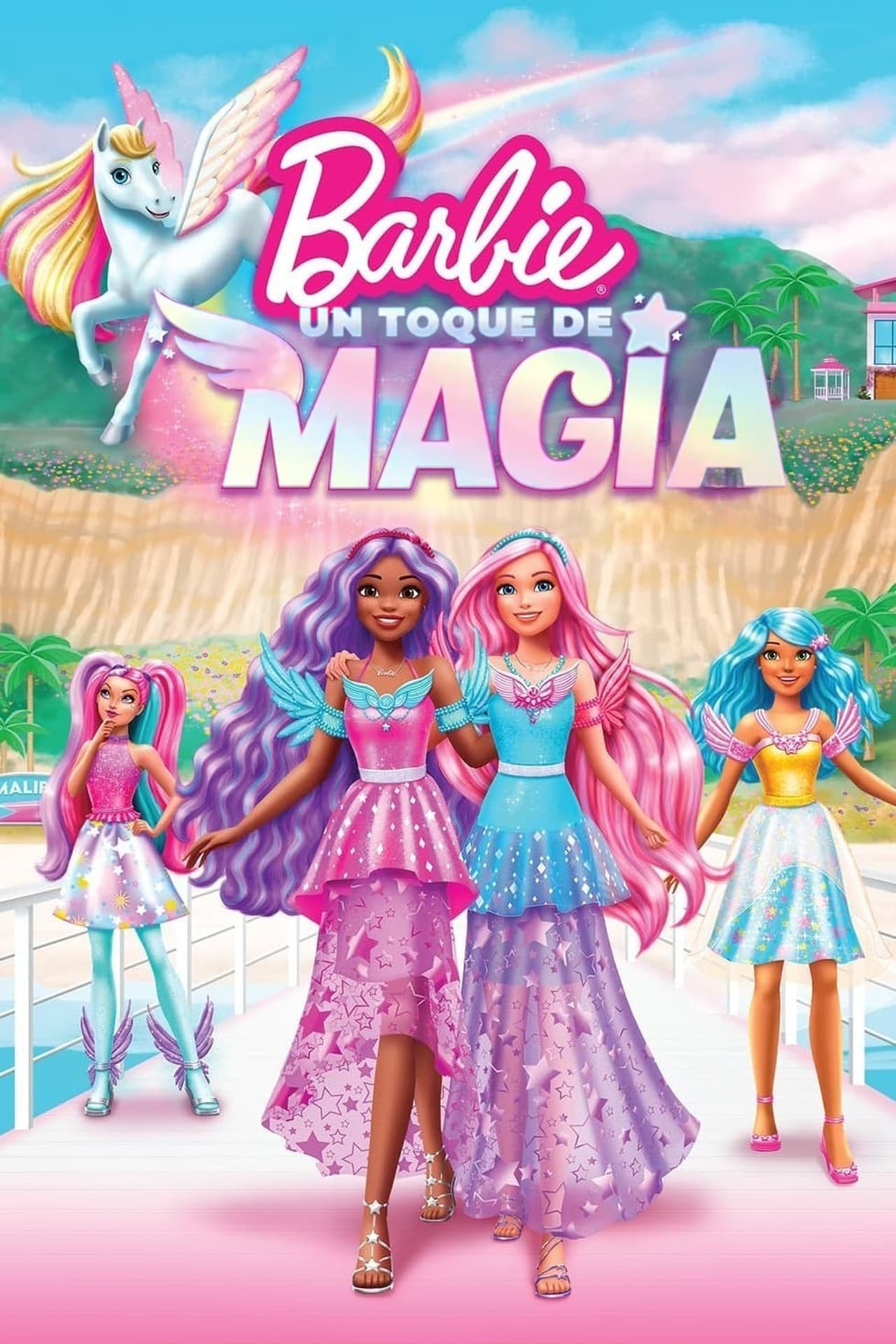 Series Barbie: Un toque de magia