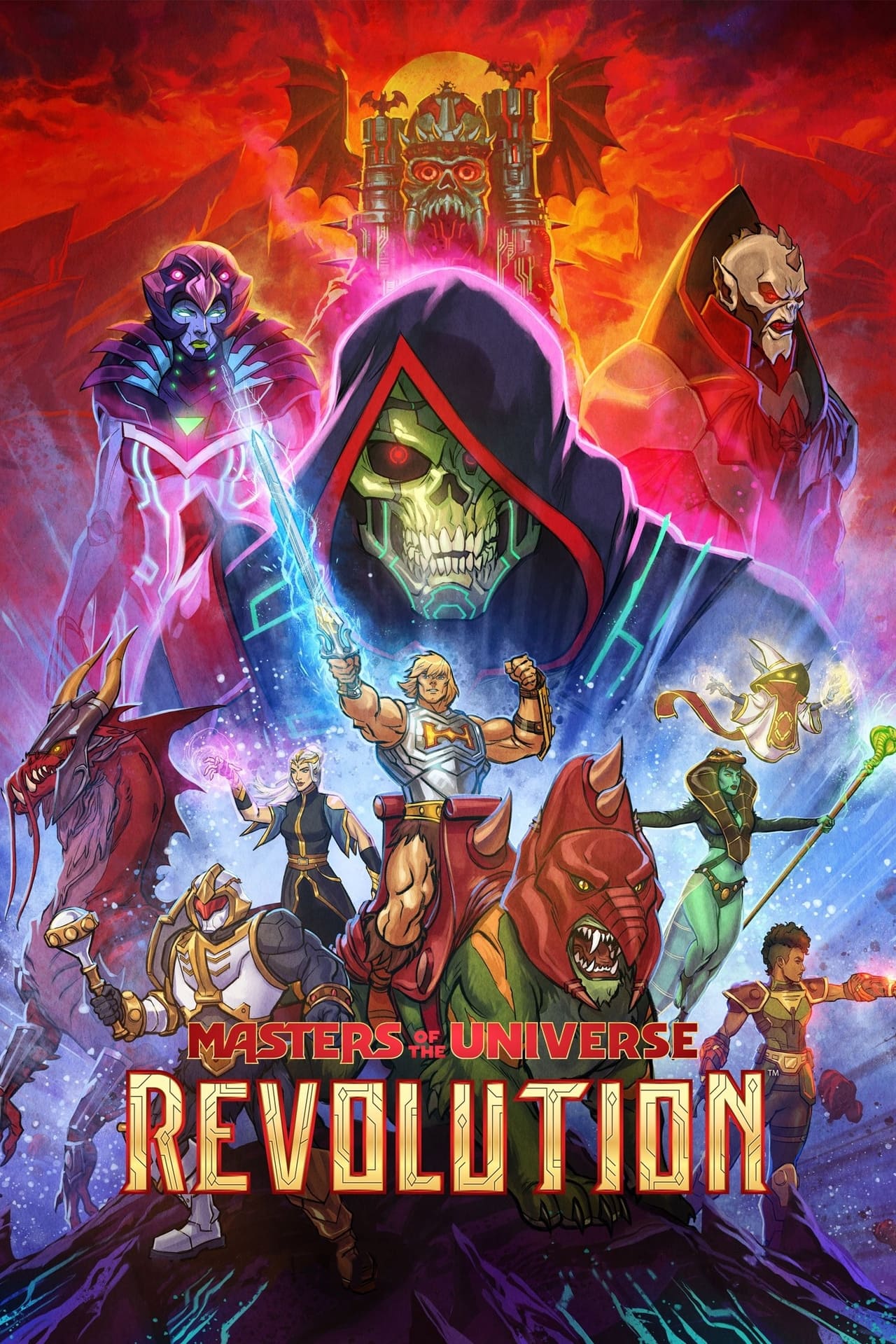 Series Masters del Universo: Revolución