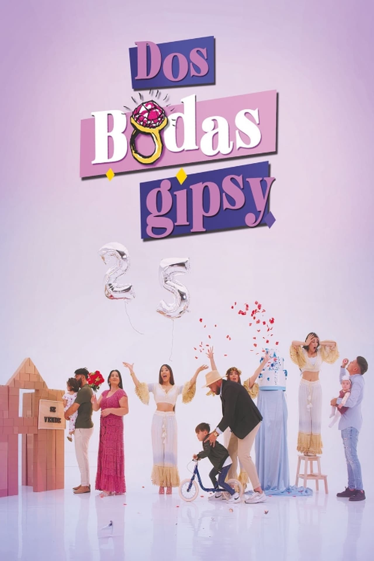 Series Dos bodas gipsy