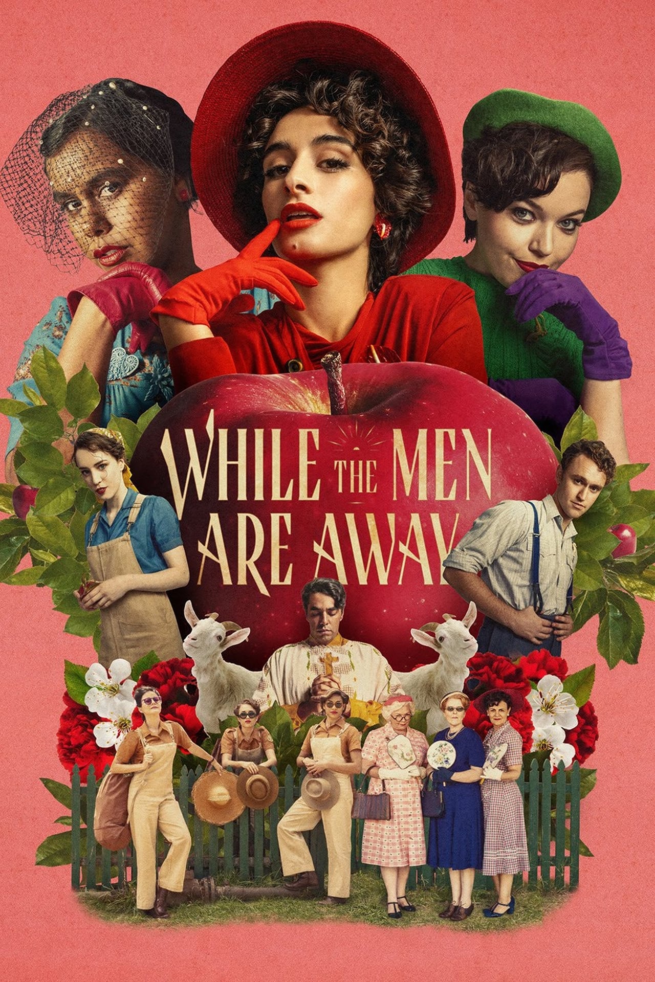 Serie While the Men are Away