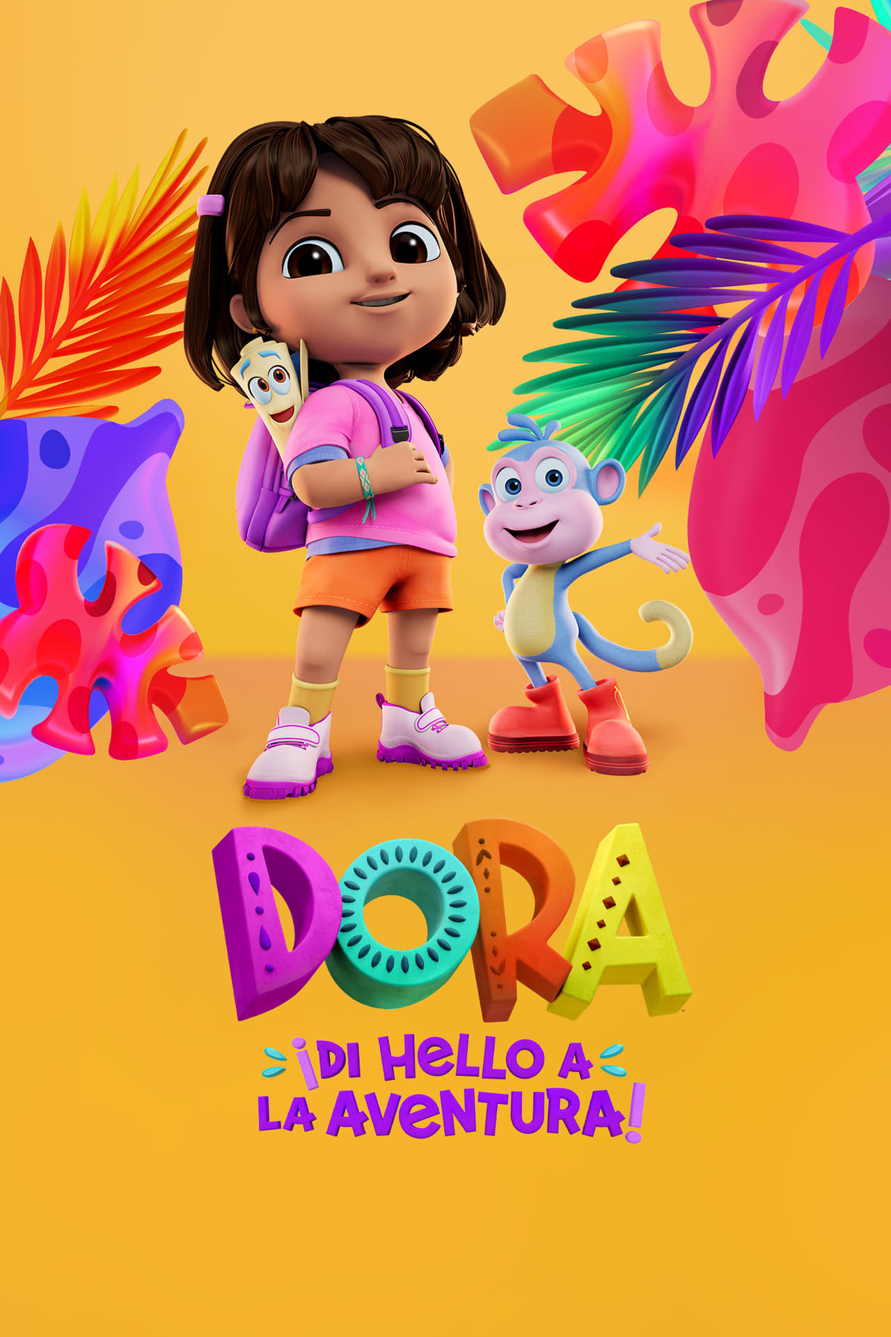 Serie Dora: ¡Di hello a la aventura!