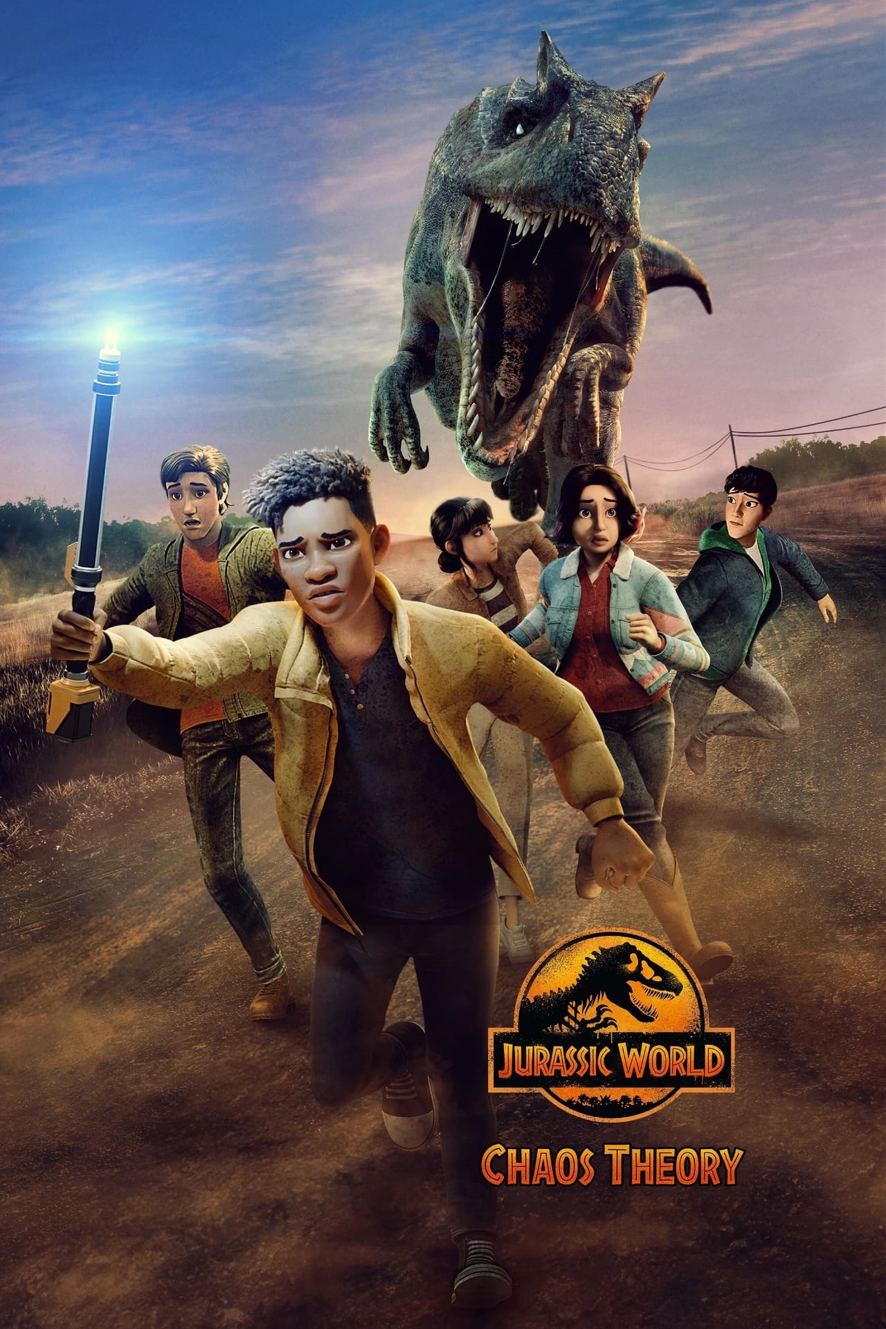 Serie Jurassic World: Teoría del dinocaos