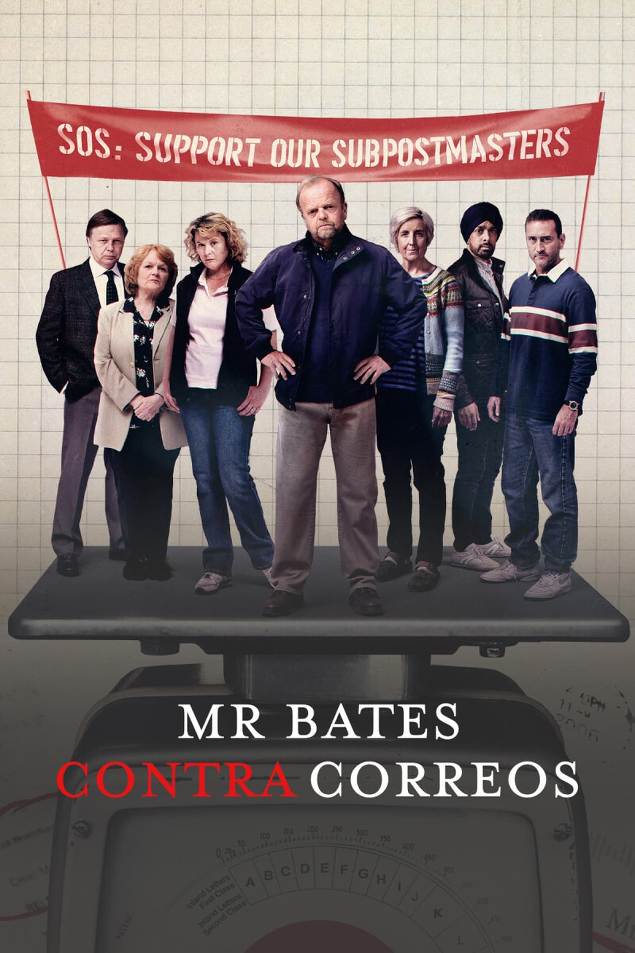 Serie Mr Bates contra Correos