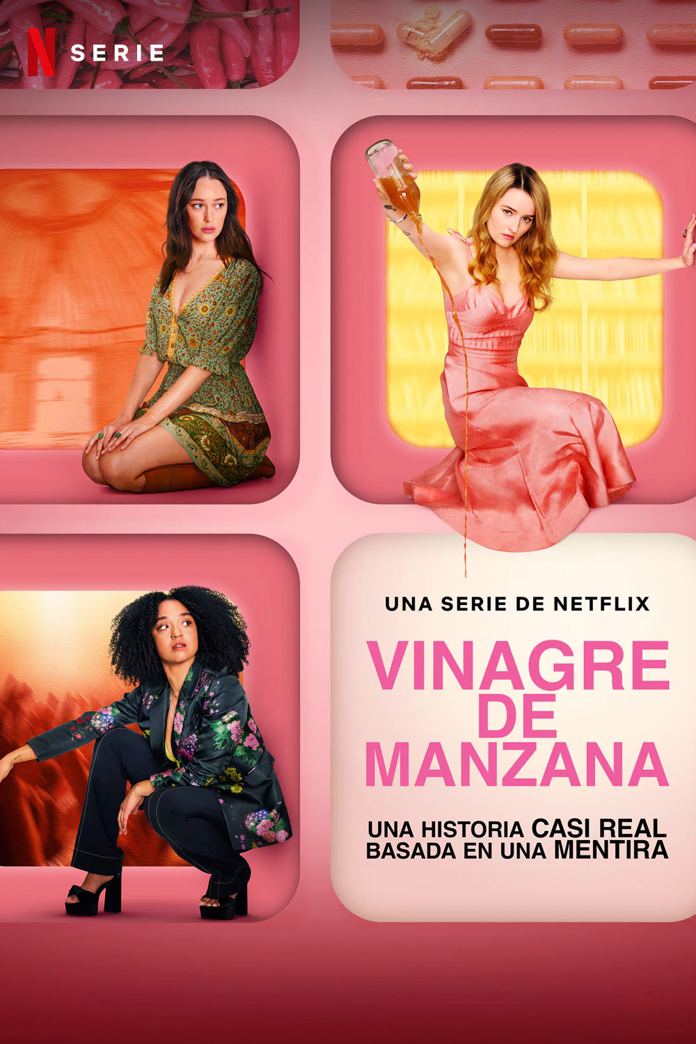 Serie Vinagre de manzana