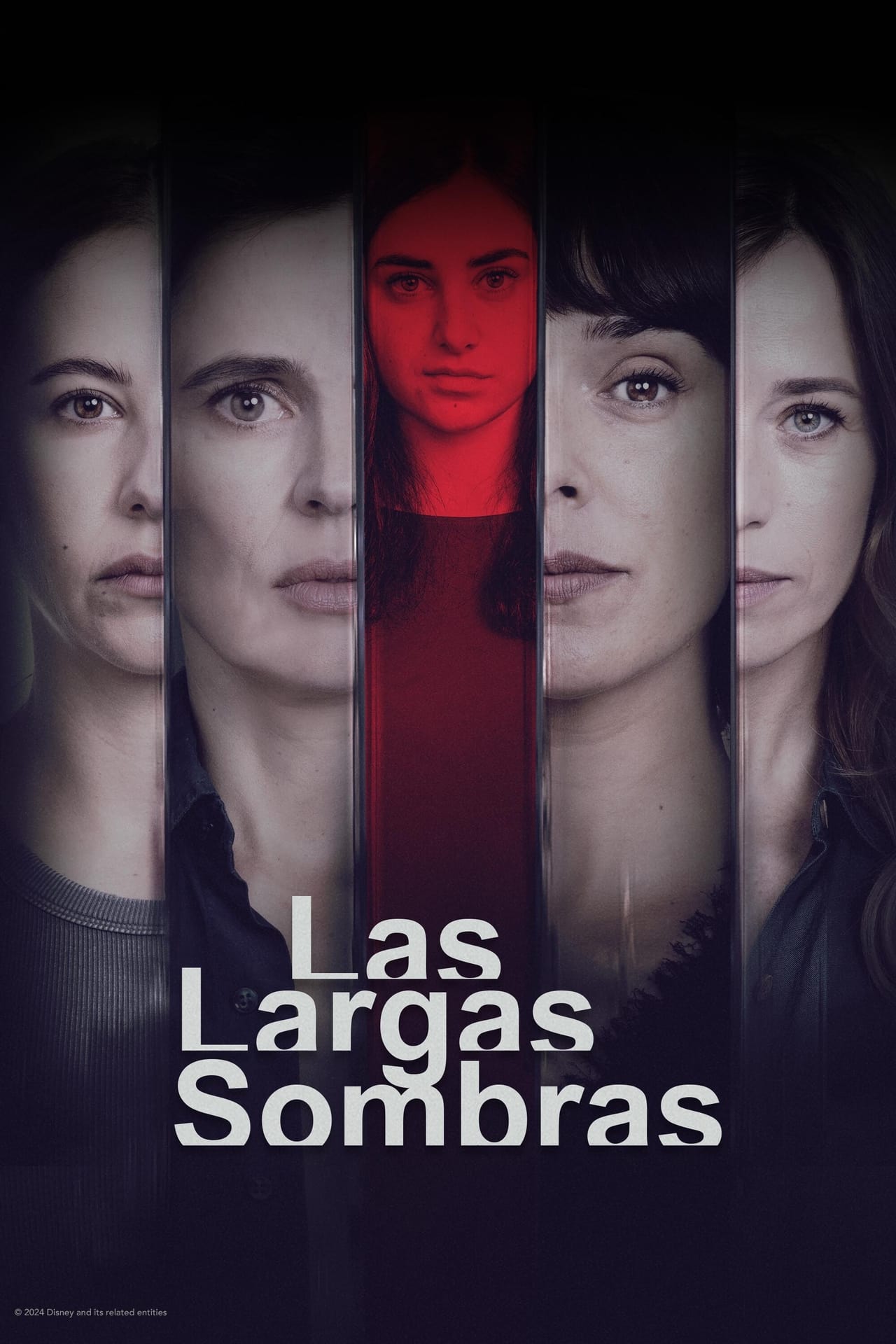 Serie Las largas sombras