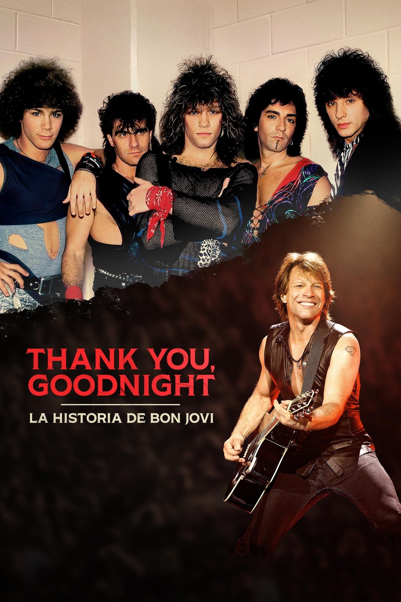 Serie Thank You, Goodnight: La historia de Bon Jovi