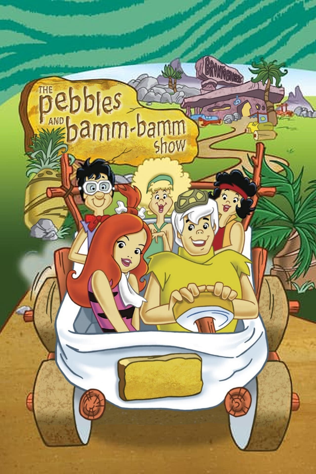 Serie El show de Pebbles y Bamm-Bamm