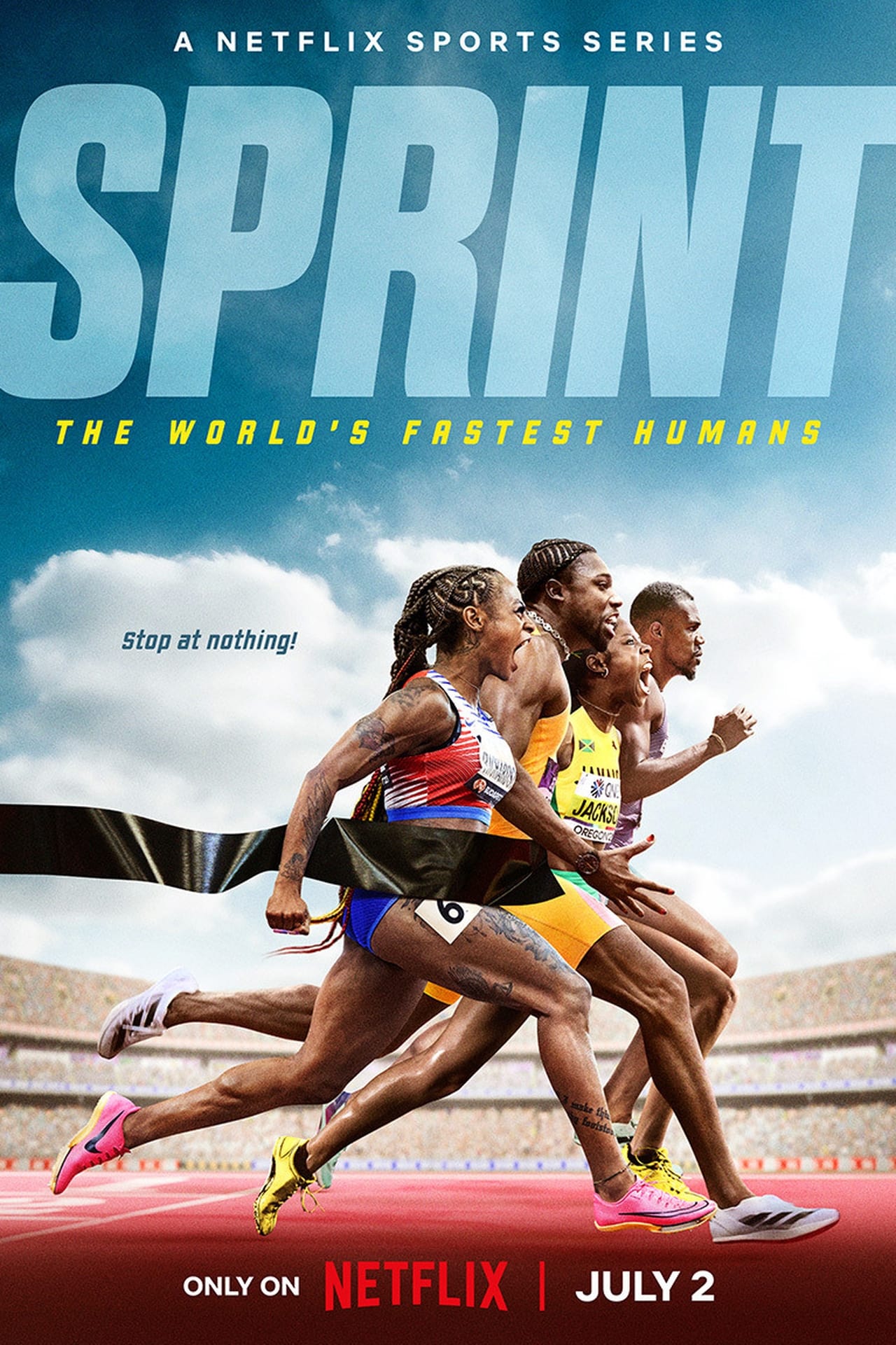 Serie SPRINT: Los humanos más veloces