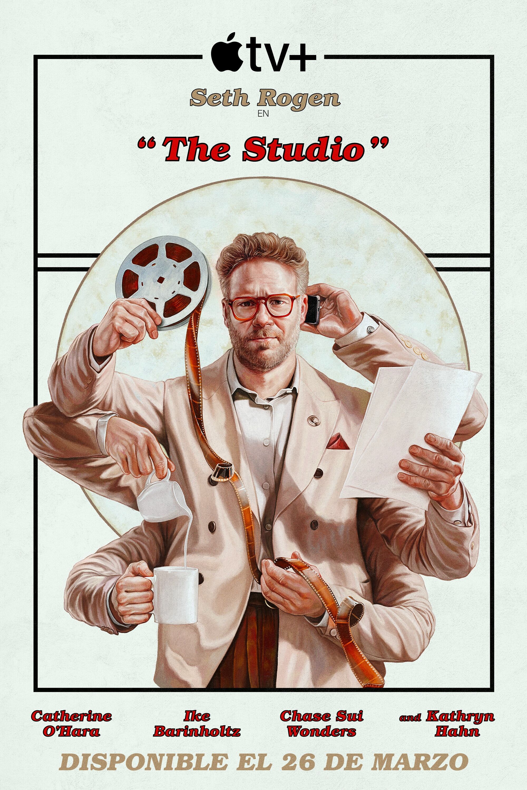 Serie The Studio