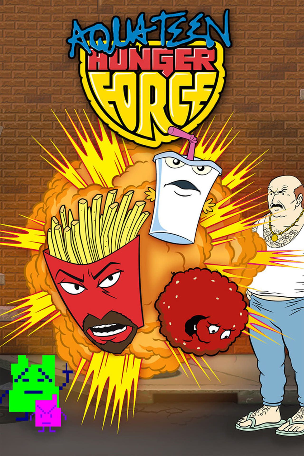 Series Aqua Teen Hunger Force