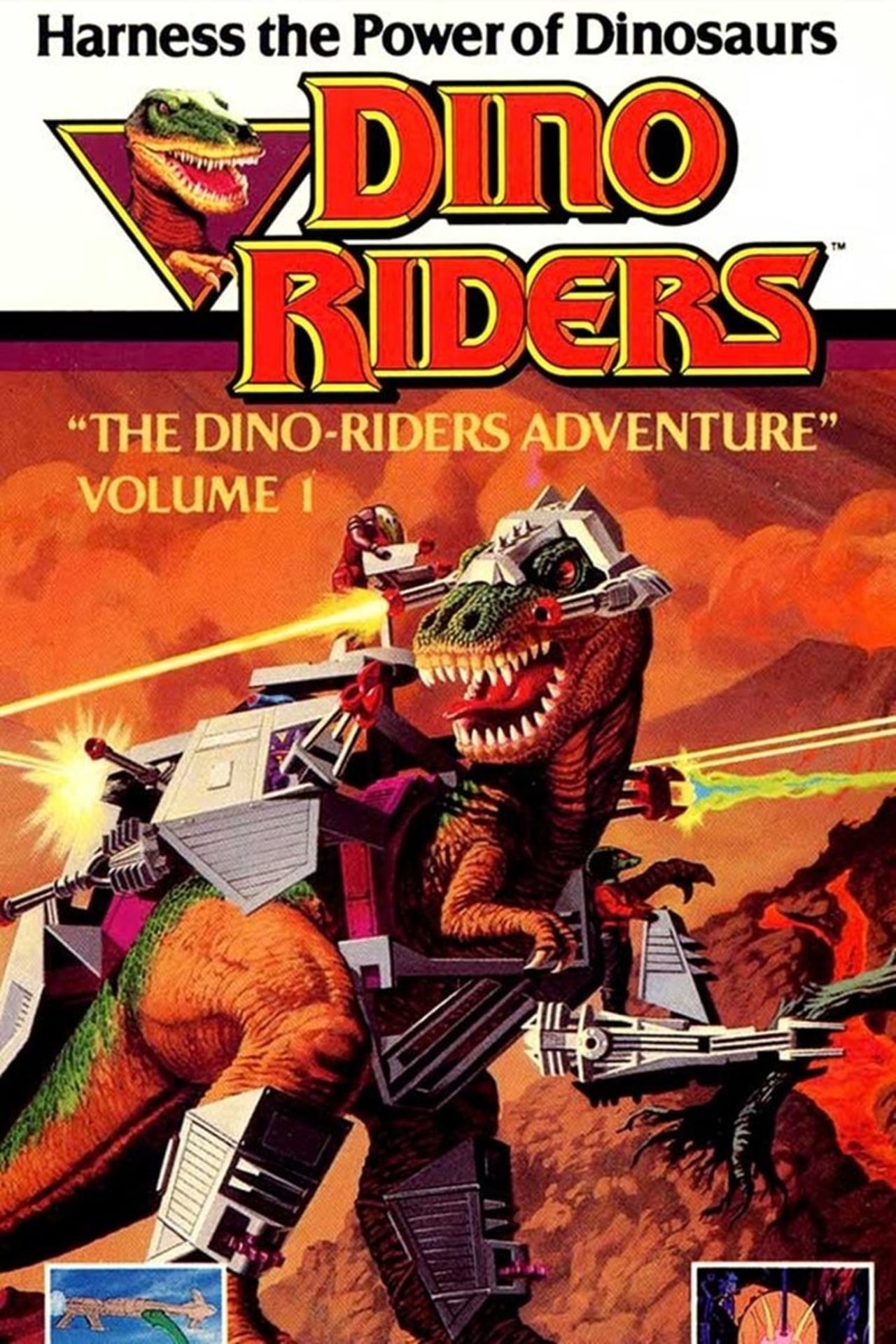 Series Dino-Riders