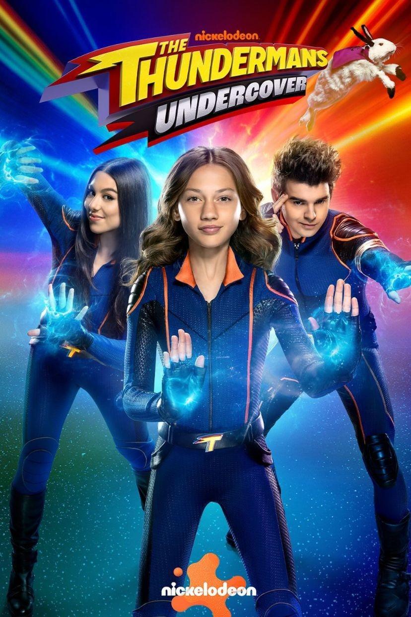 Serie The Thundermans: Undercover