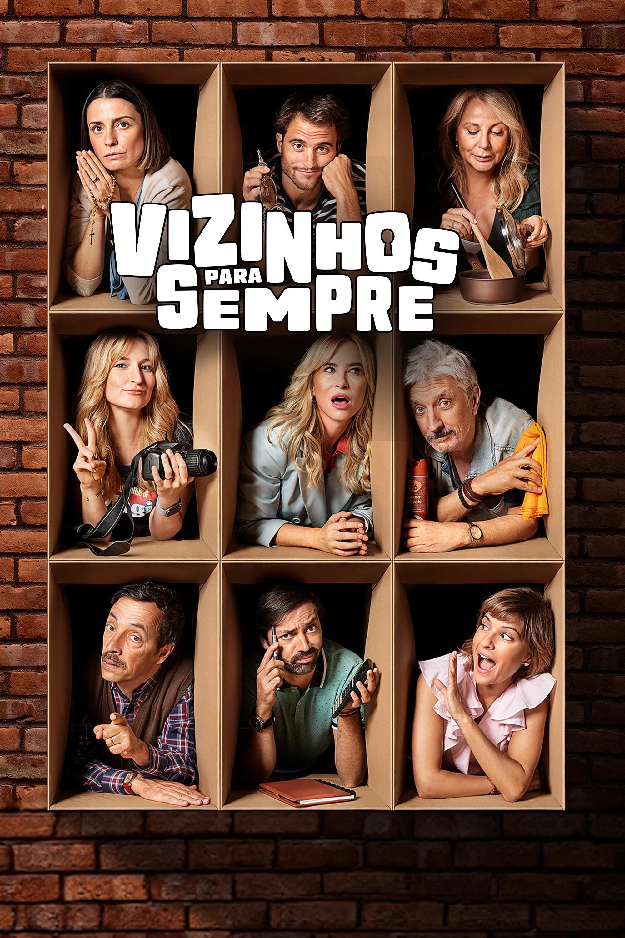 Serie Vizinhos para Sempre