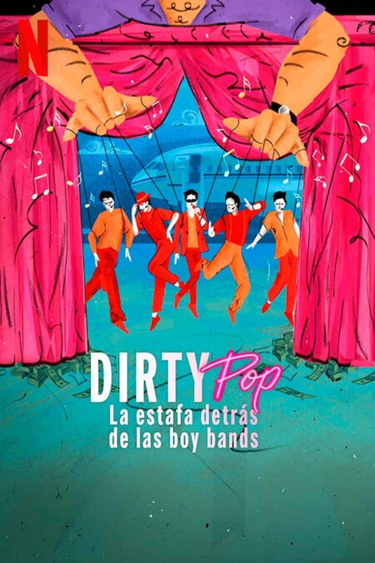 Series Dirty Pop: La estafa detrás de las boy bands