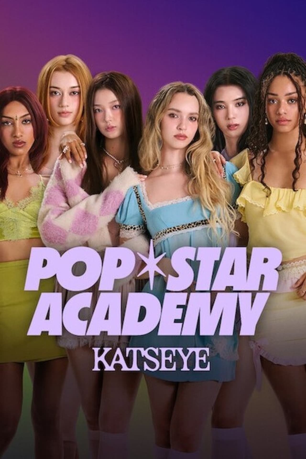 Serie La academia del pop: KATSEYE