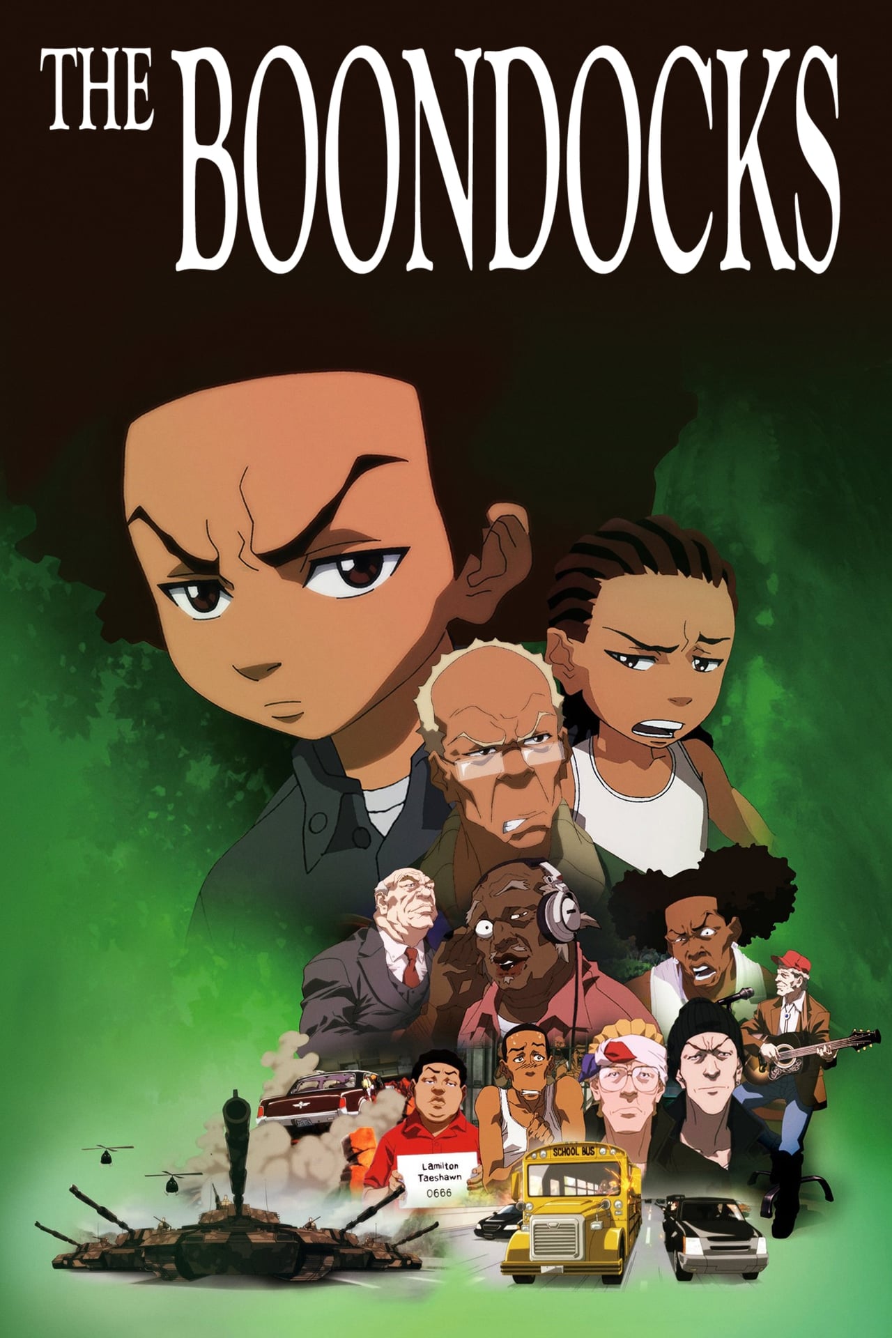 Serie The Boondocks