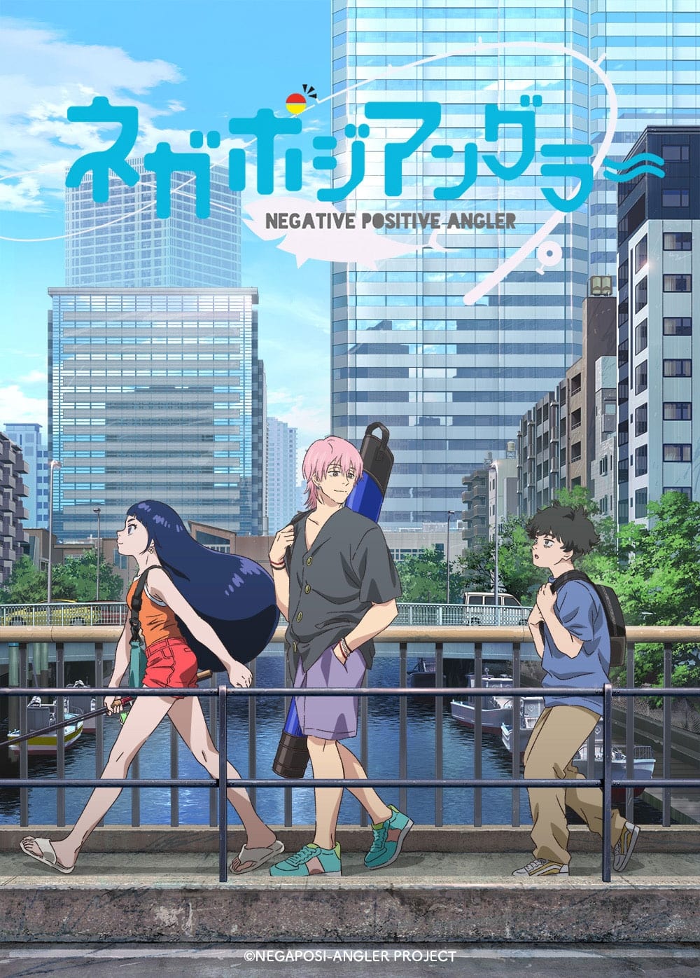 Serie Negative Positive Angler