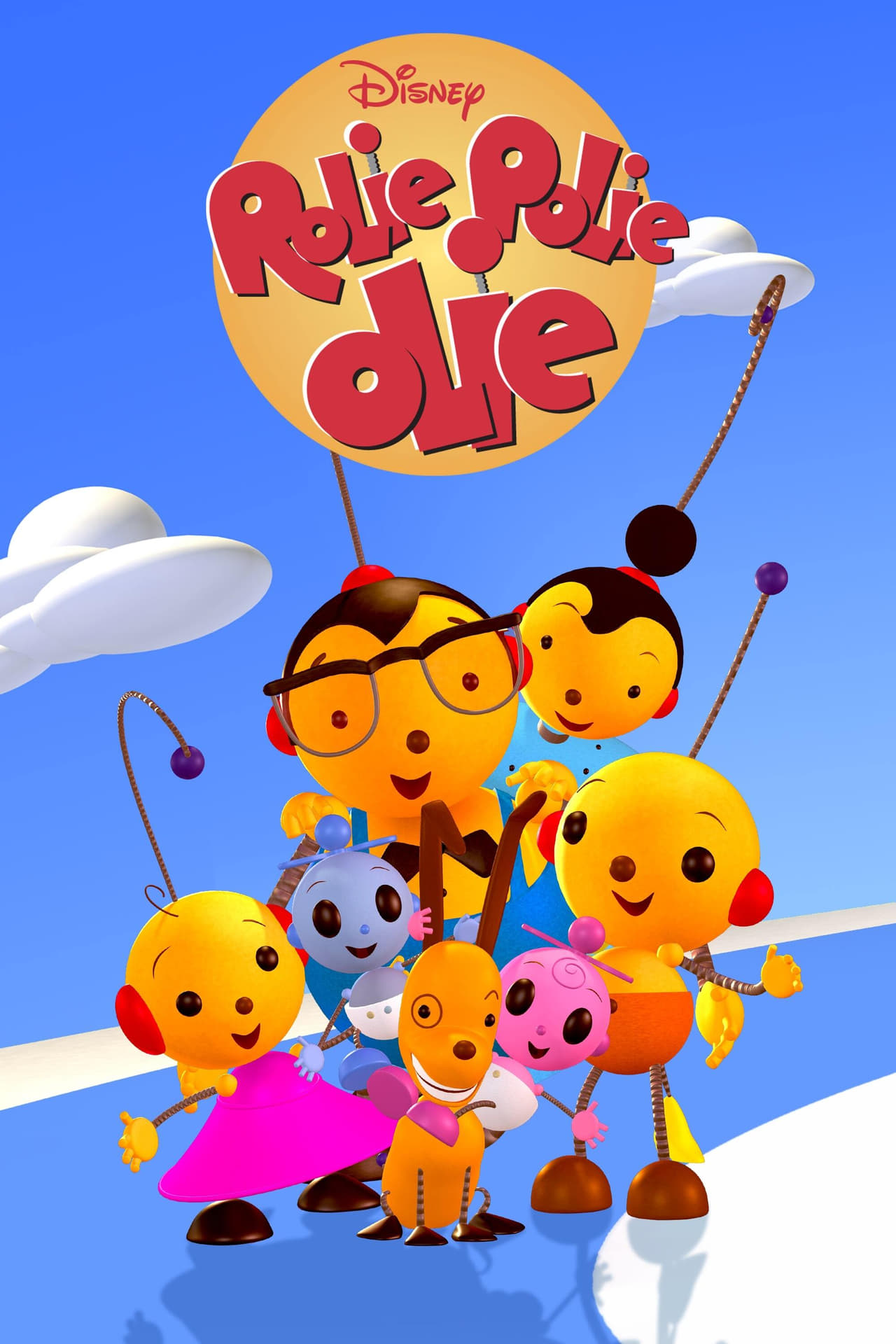 Serie Rolie Polie Olie