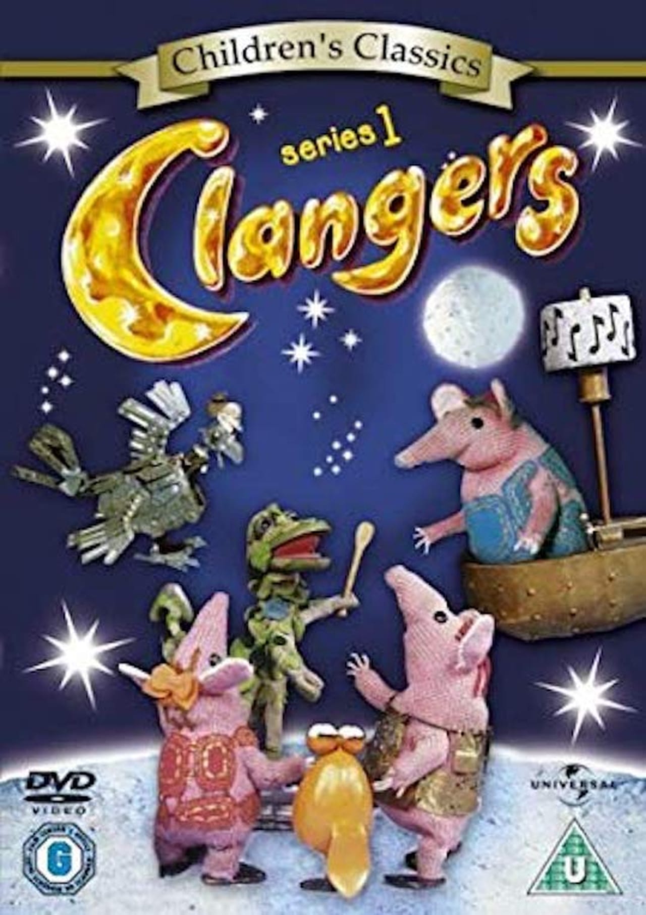 Serie Clangers