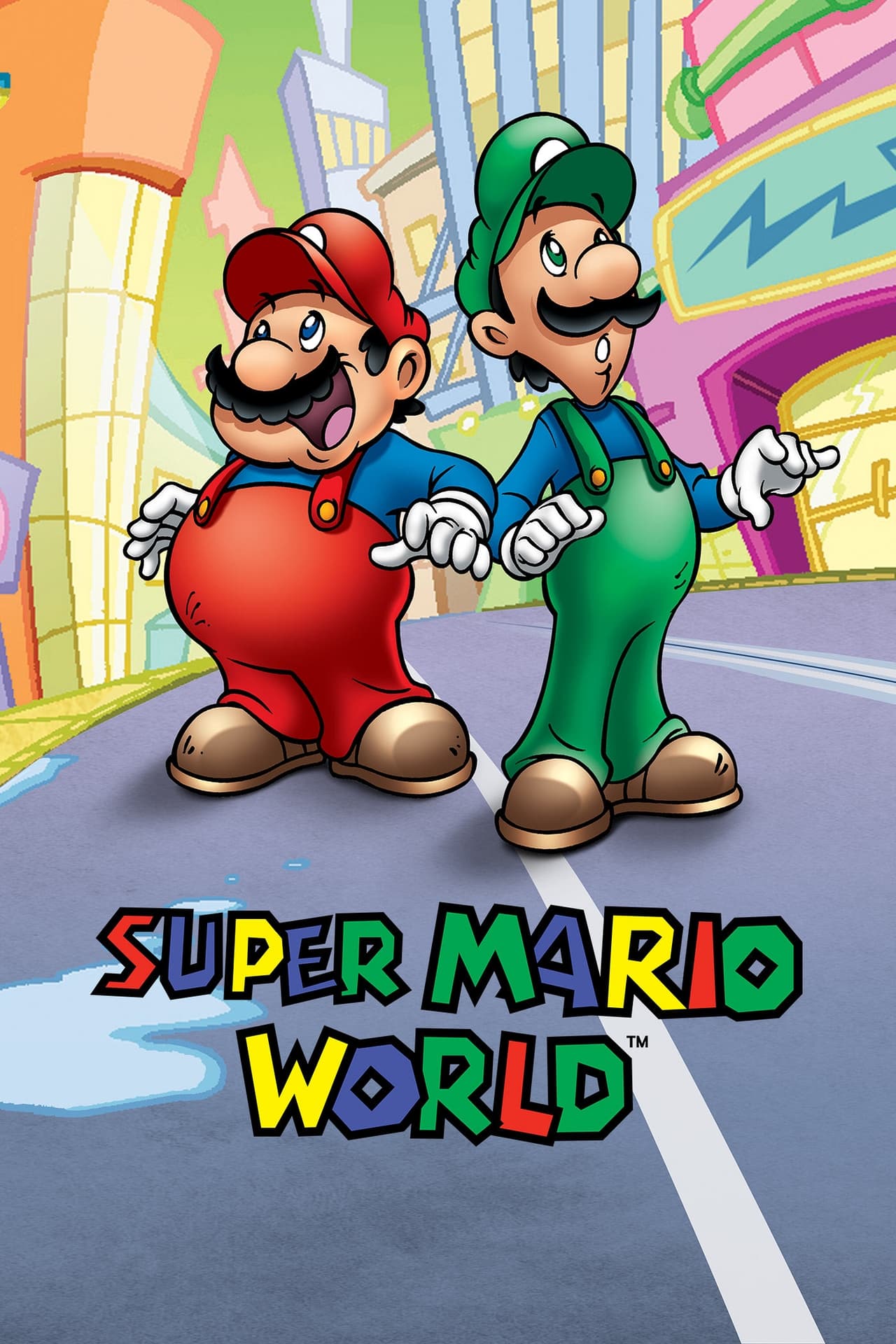 Serie El mundo de Super Mario