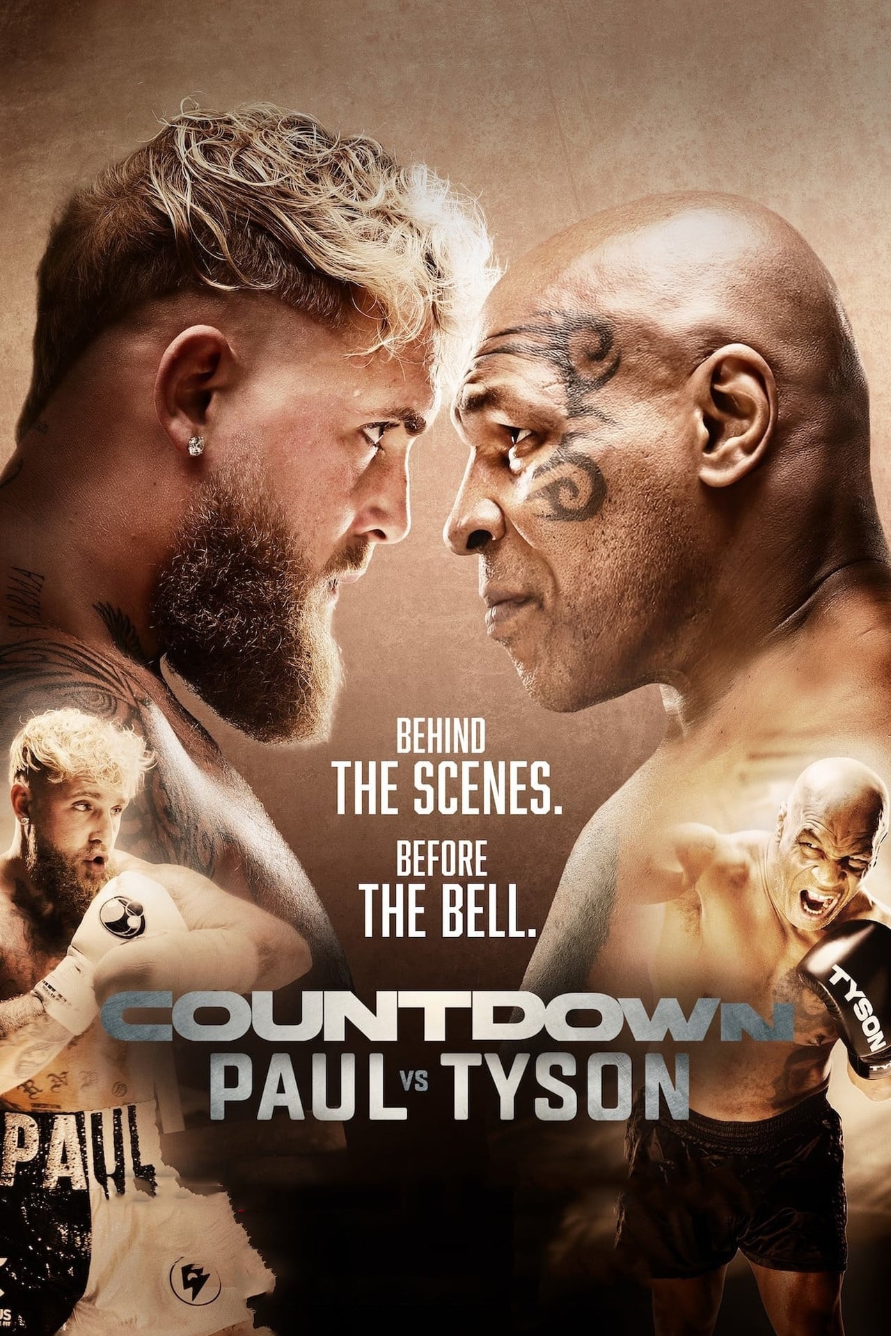 Serie Cuenta atrás: Paul vs. Tyson