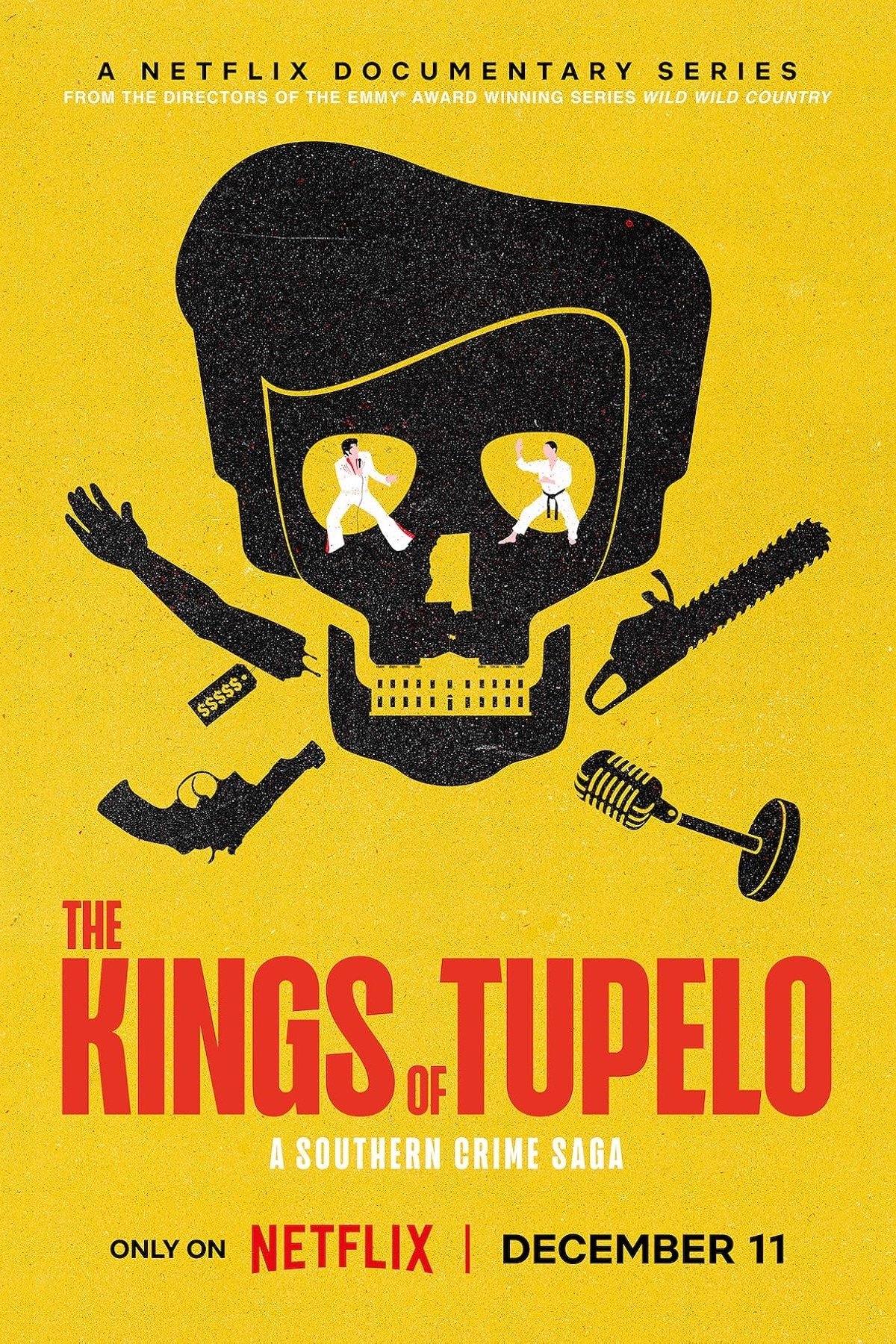 Series Los reyes de Tupelo: Una saga criminal en Misisipi