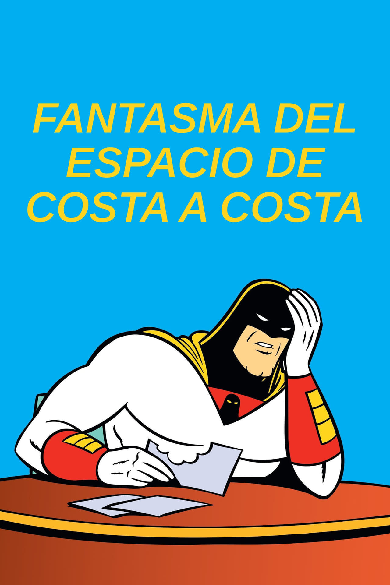 Serie El fantasma del Espacio de costa a costa