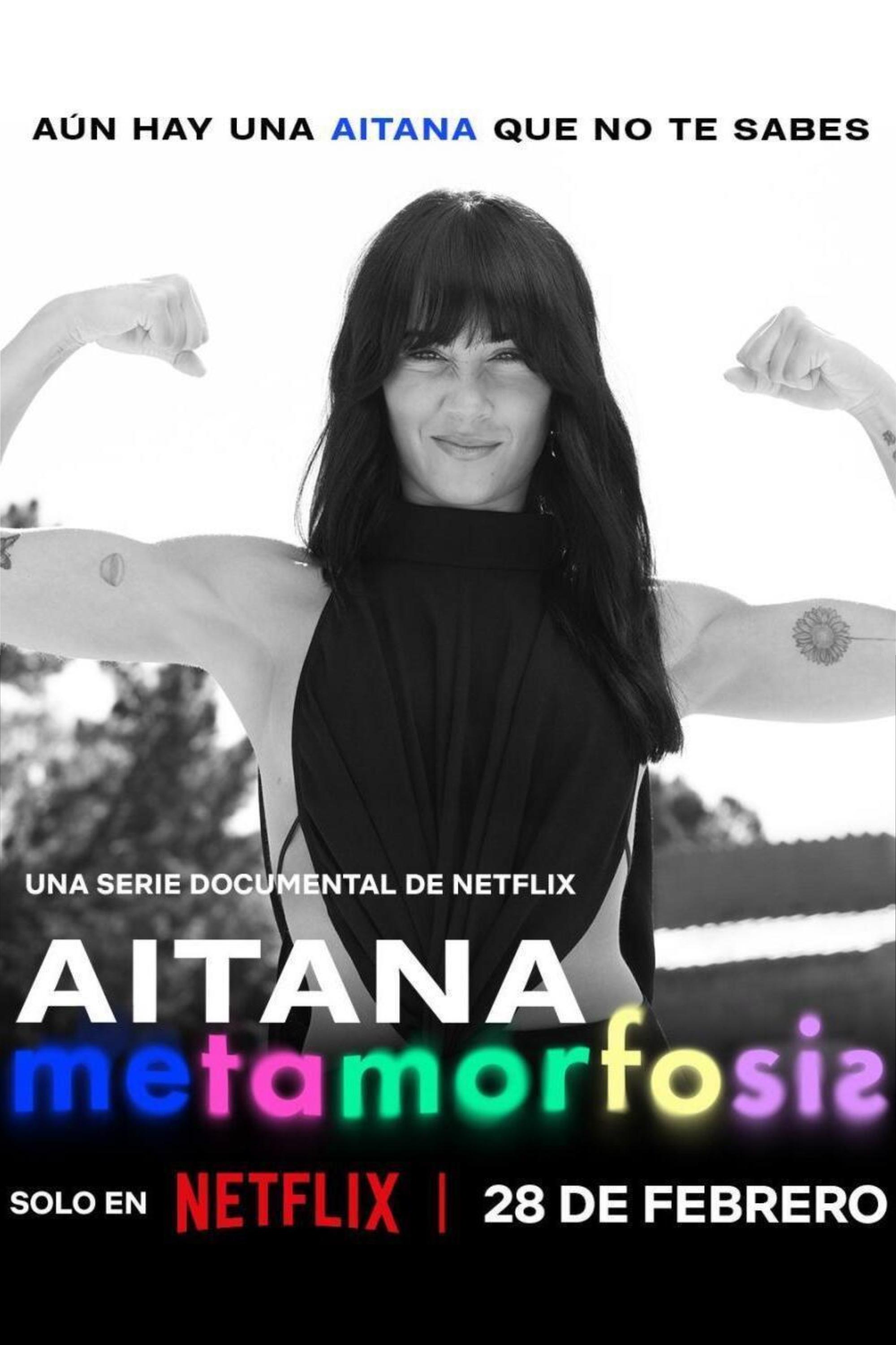 Serie Aitana: Metamorfosis