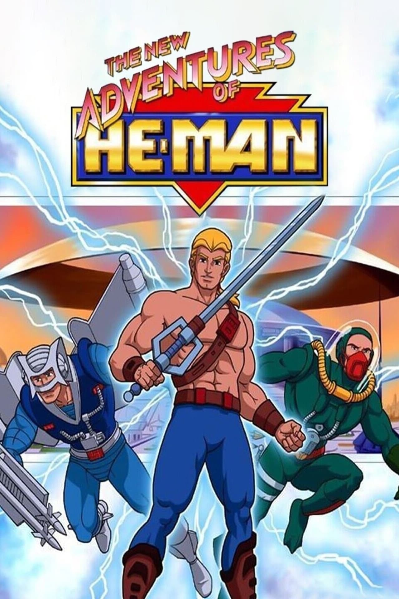 Serie Las Nuevas Aventuras de He-man