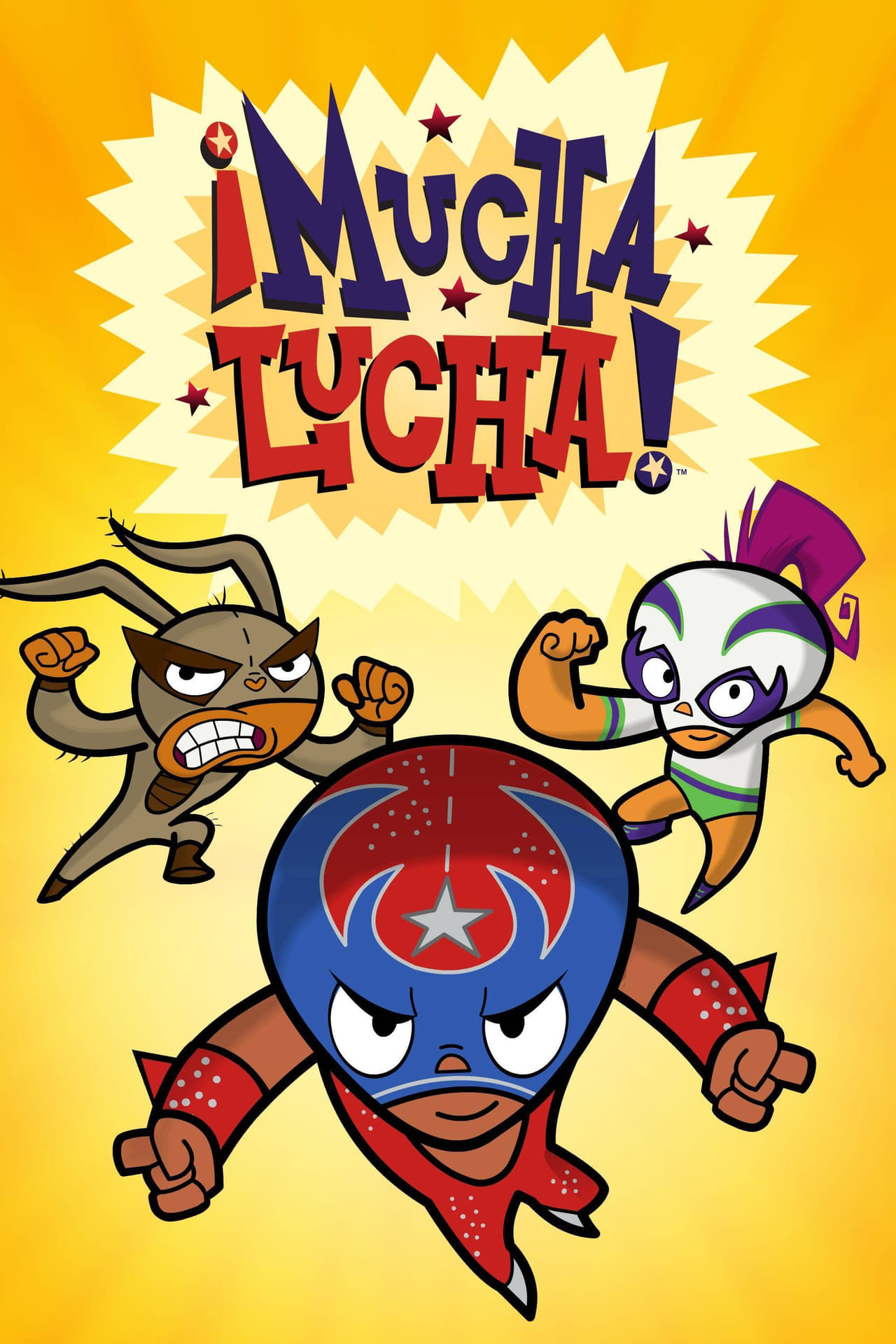 Serie ¡Mucha Lucha!