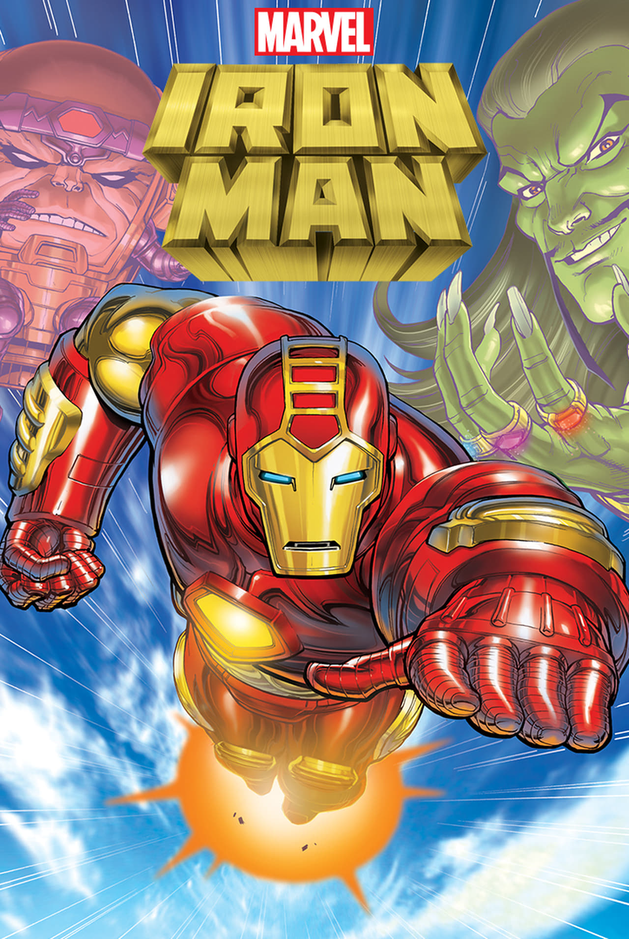 Serie Iron Man, La serie animada