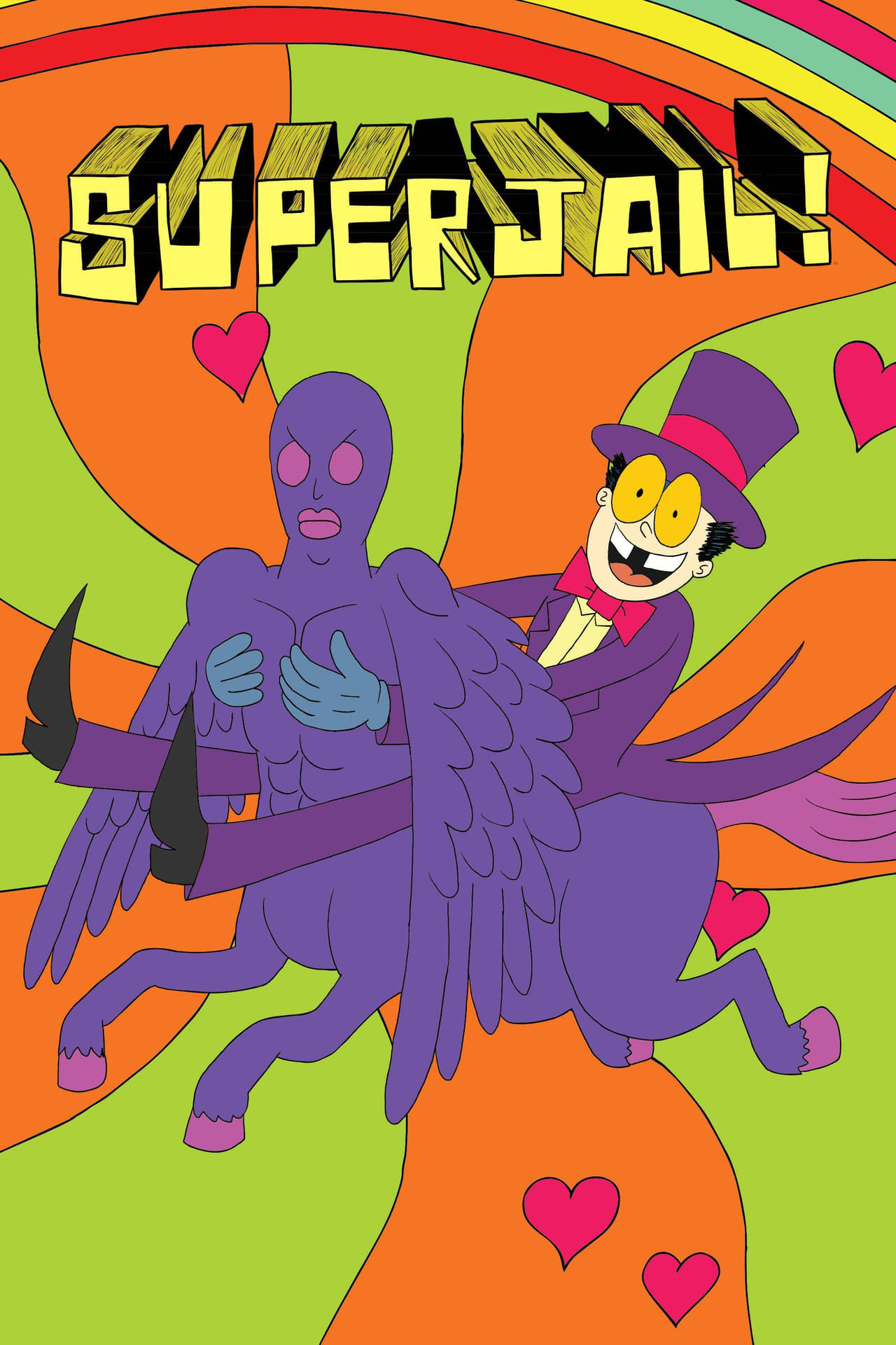 Serie Superjail!