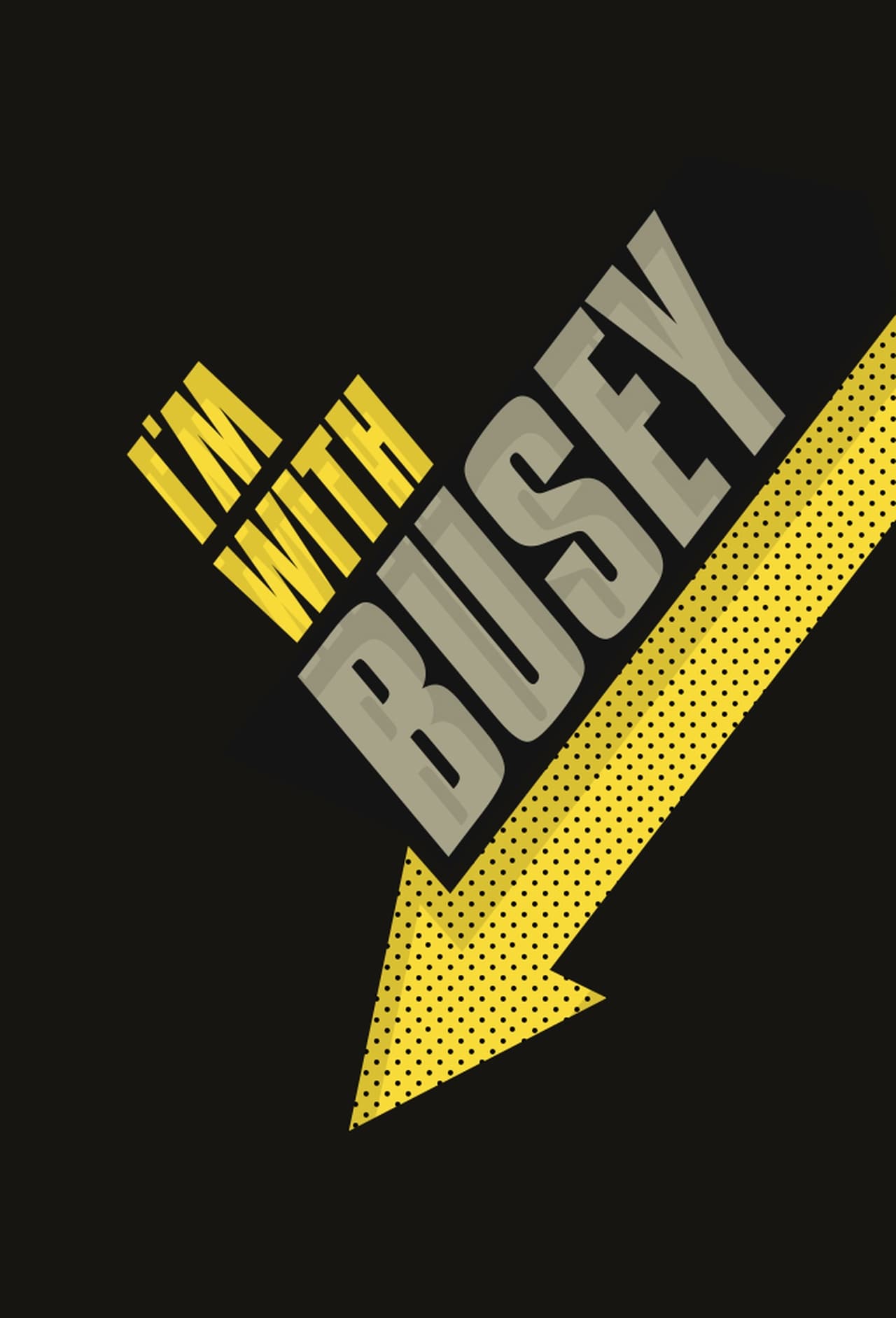 Serie I'm with Busey