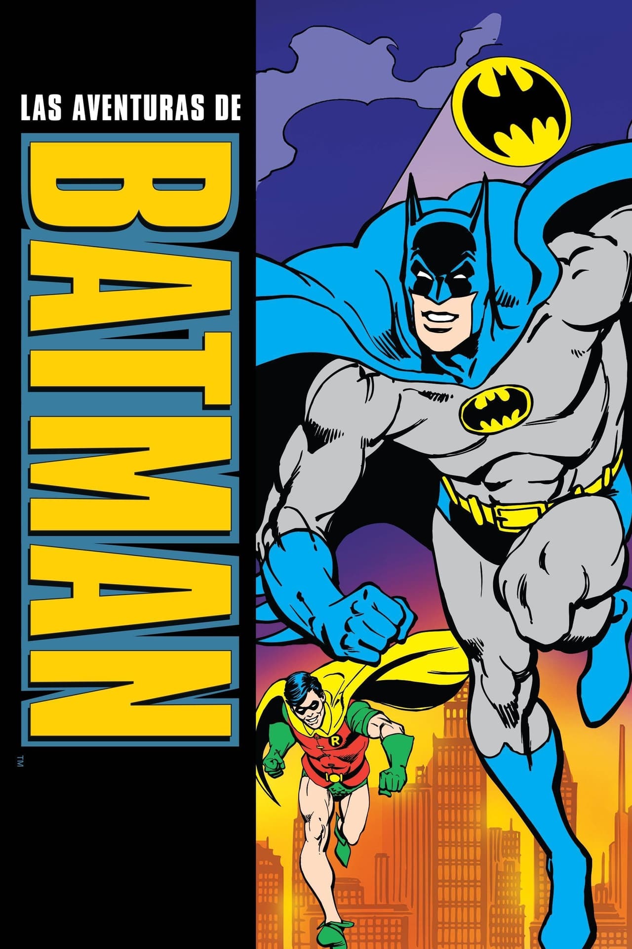 Serie Las aventuras de Batman