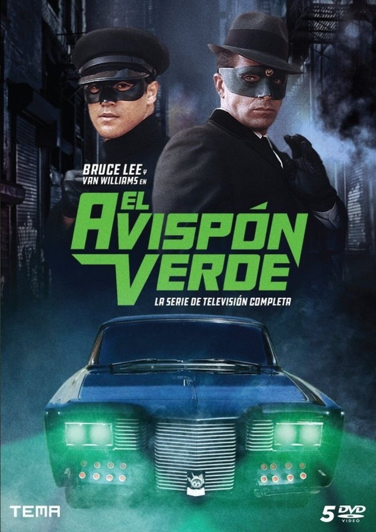 Series El avispón verde