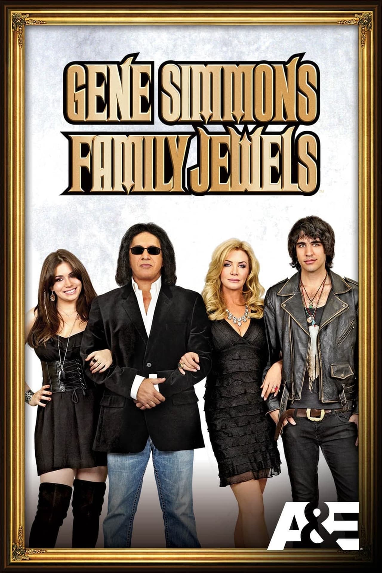 Series Gene Simmons: ¡Vaya joya de familia!