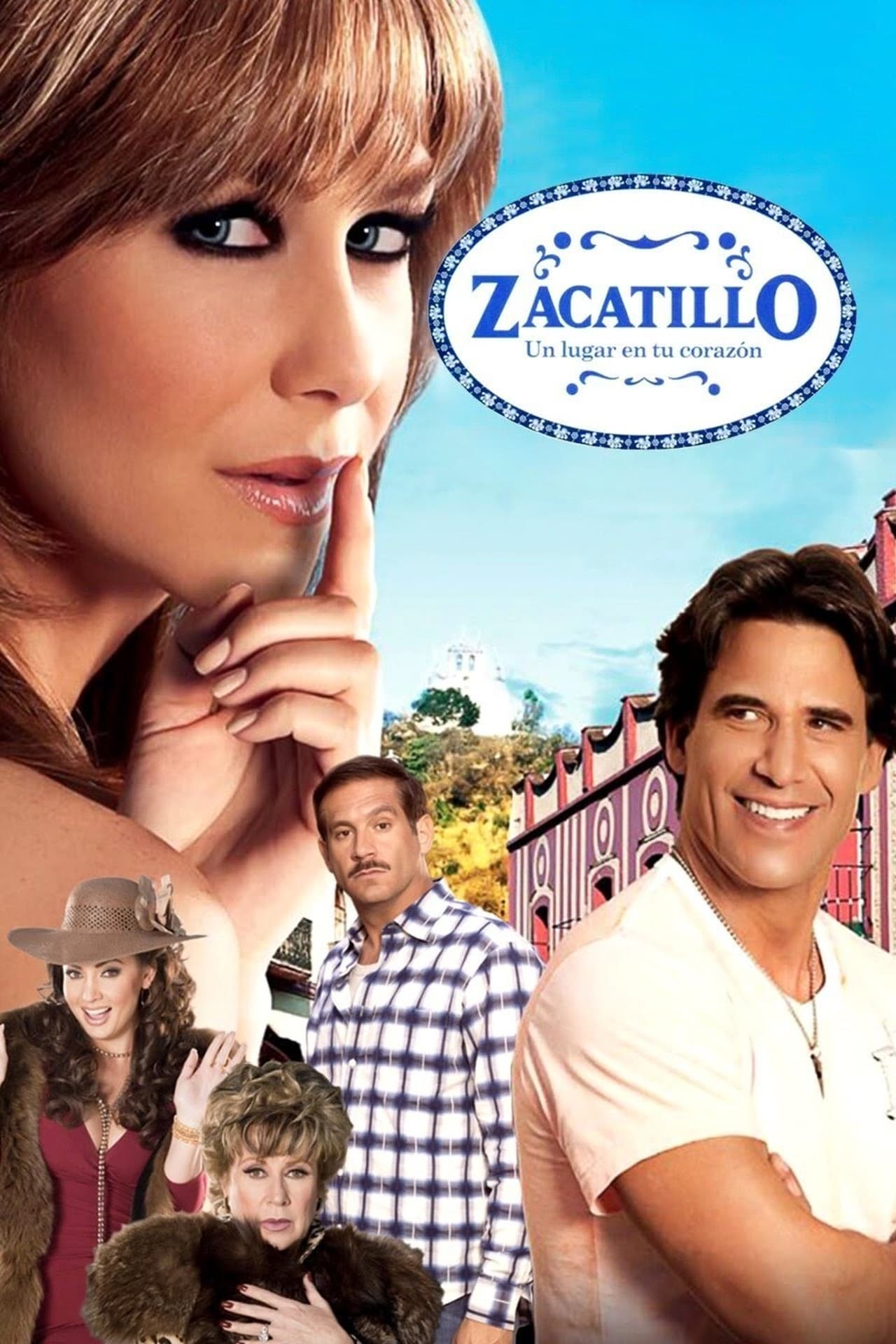 Series Zacatillo, un lugar en tu corazón