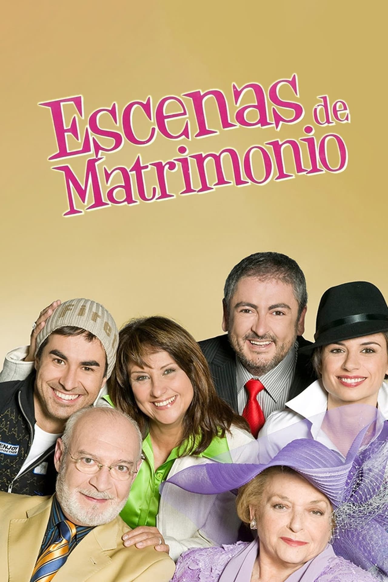 Serie Escenas de matrimonio