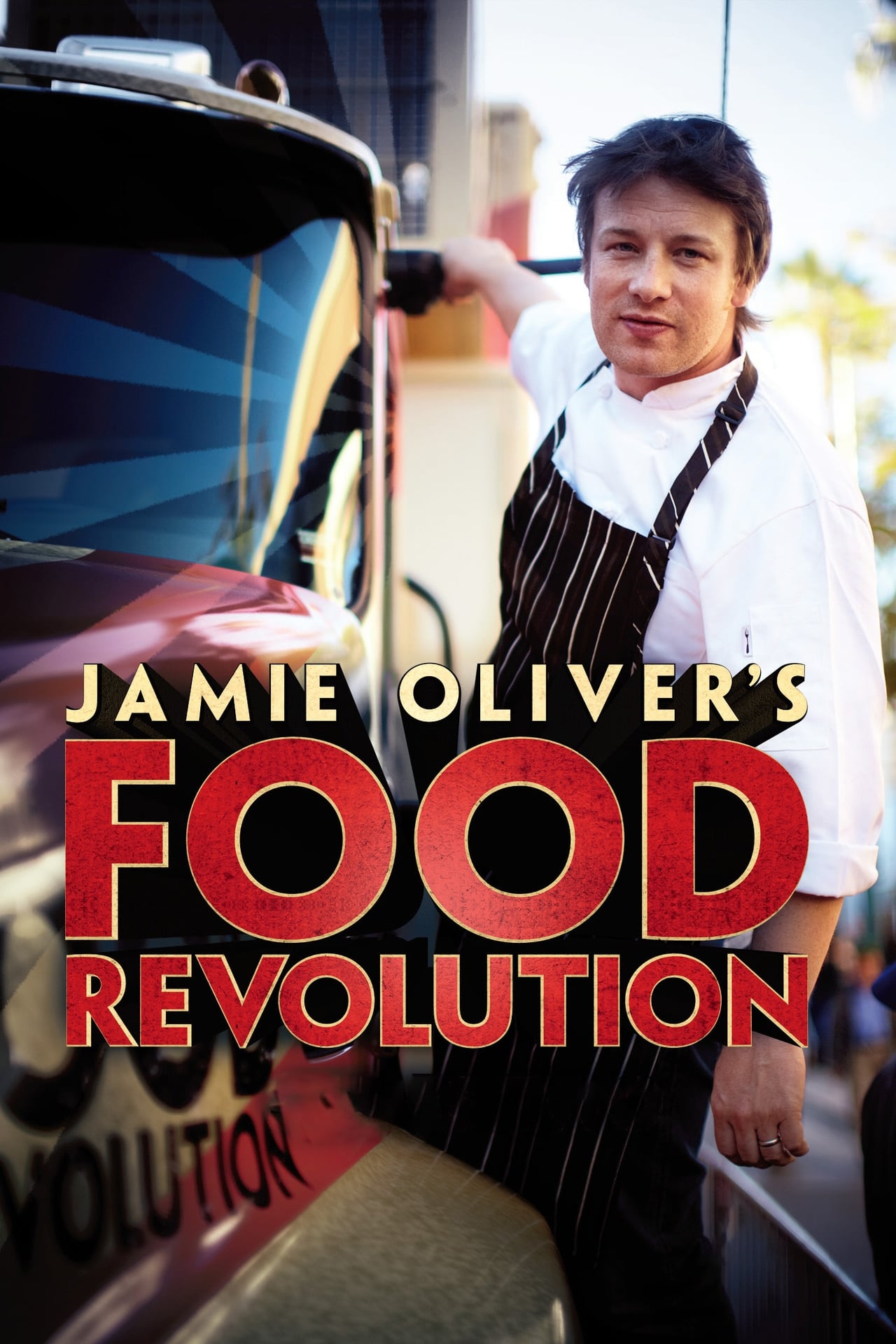 Series La revolución Gastronómica de Jamie Oliver