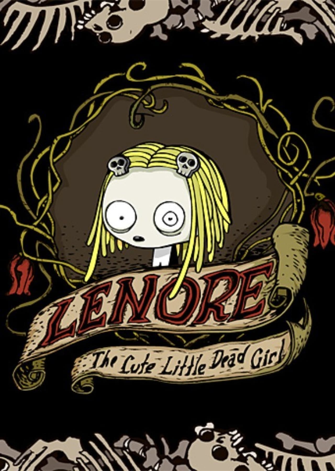 Serie Lenore, the Cute Little Dead Girl