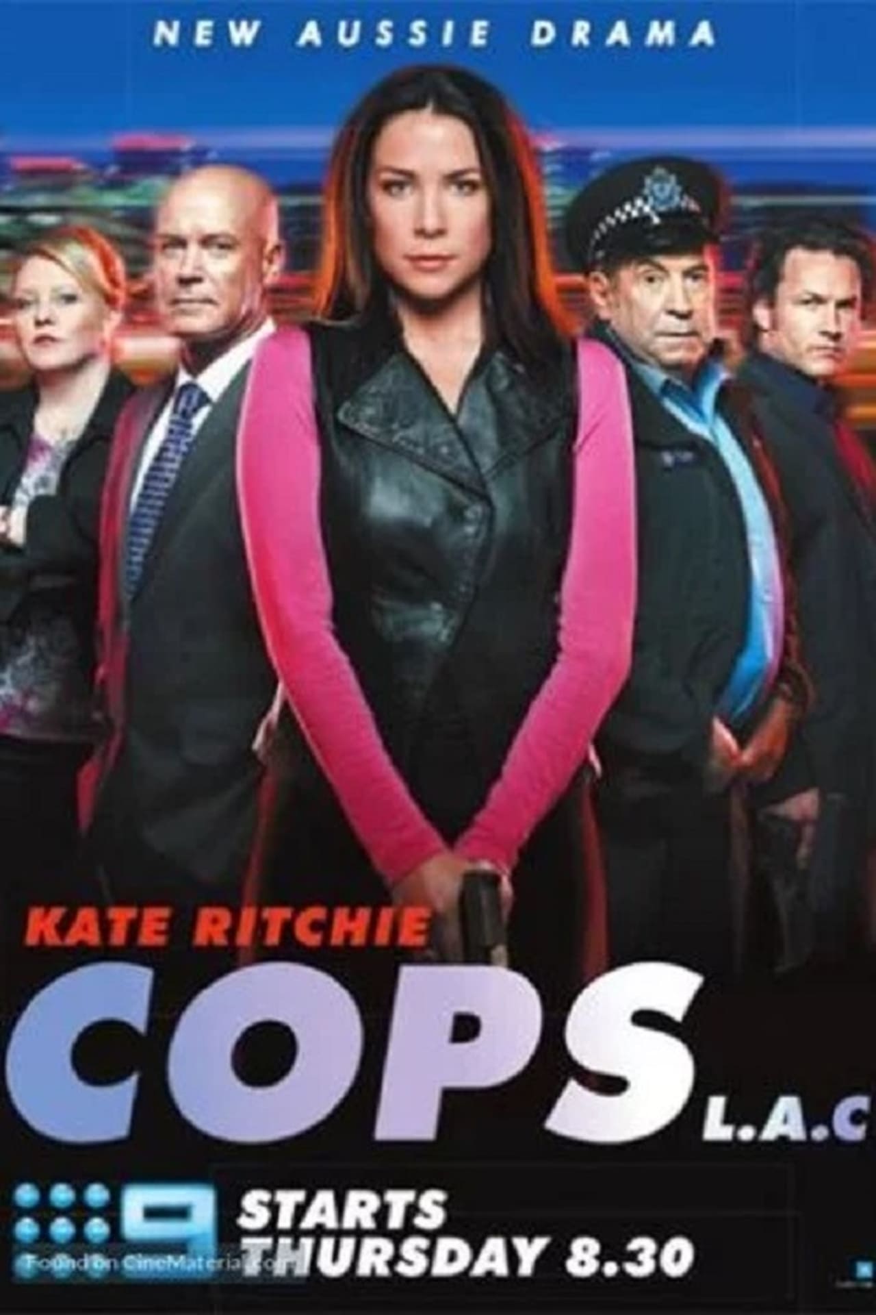 Serie Cops L.A.C.