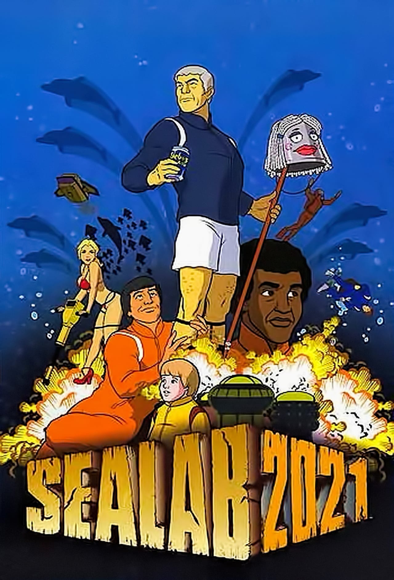 Serie Sealab 2021