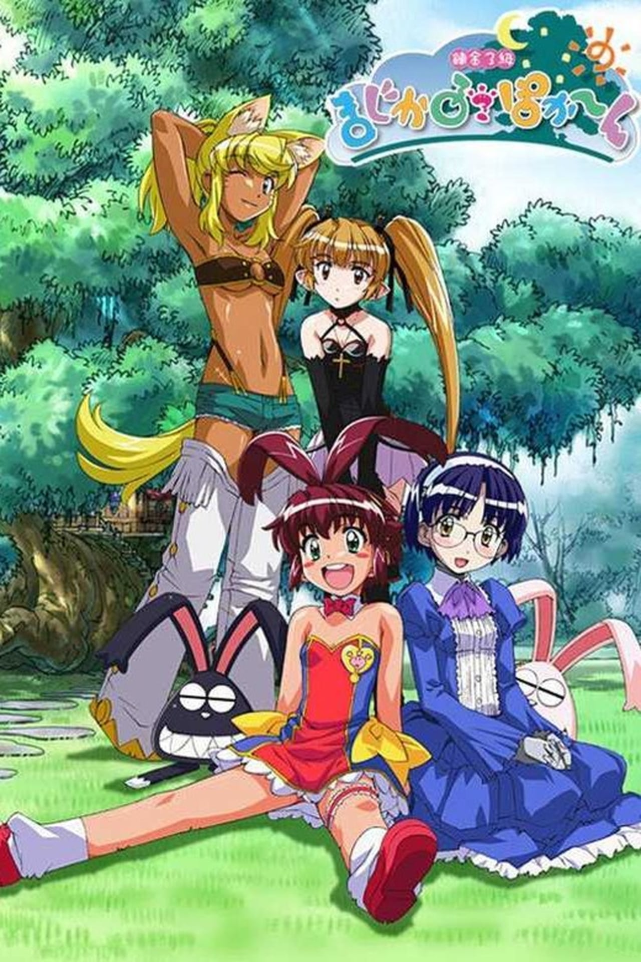 Serie Renkin San-kyuu Magical? Pokaan