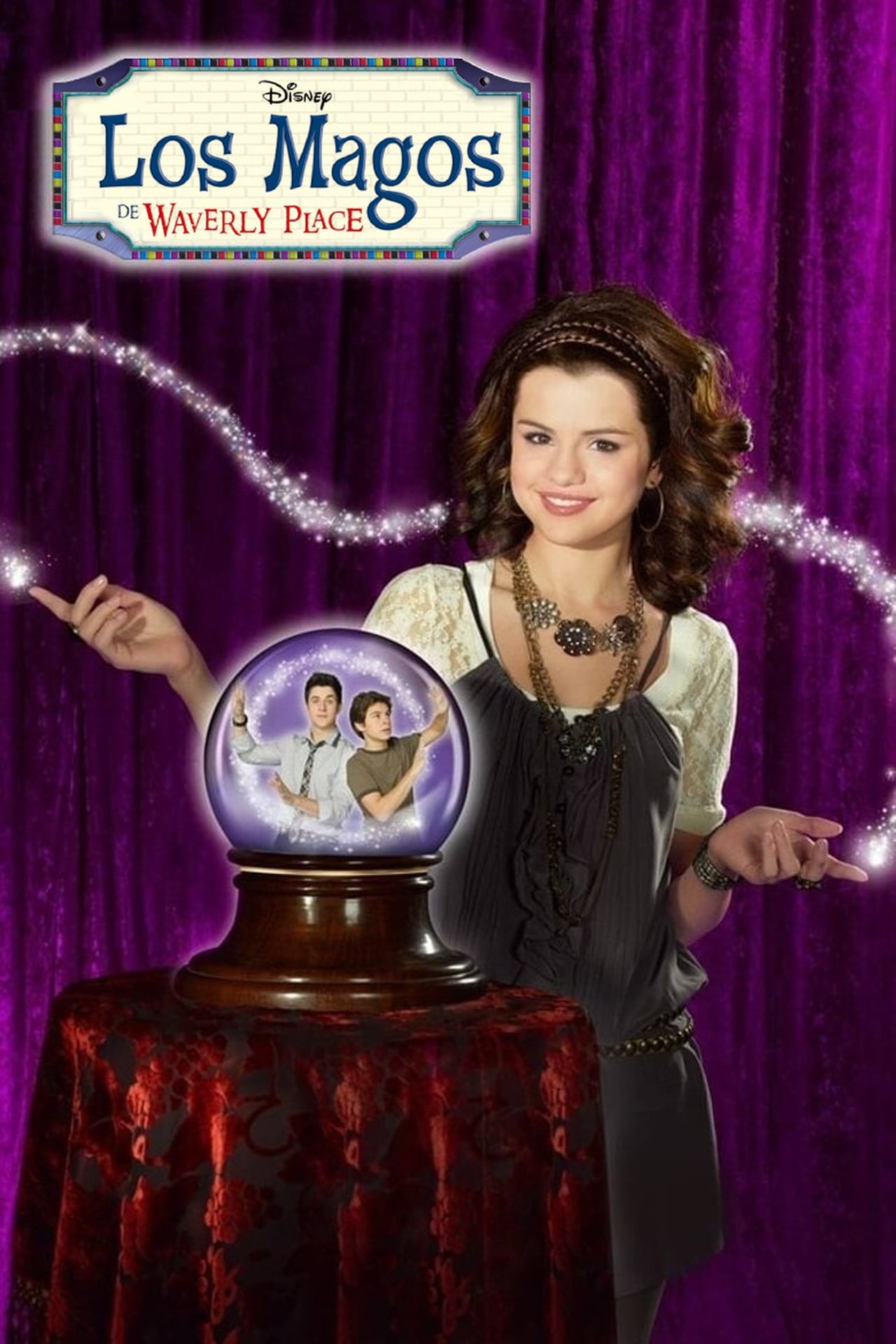 Serie Los magos de Waverly Place