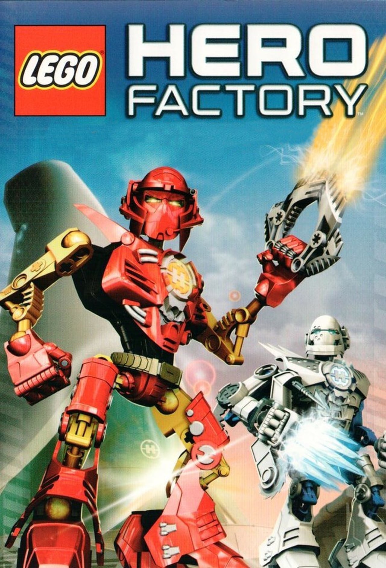 Series LEGO Hero Factory