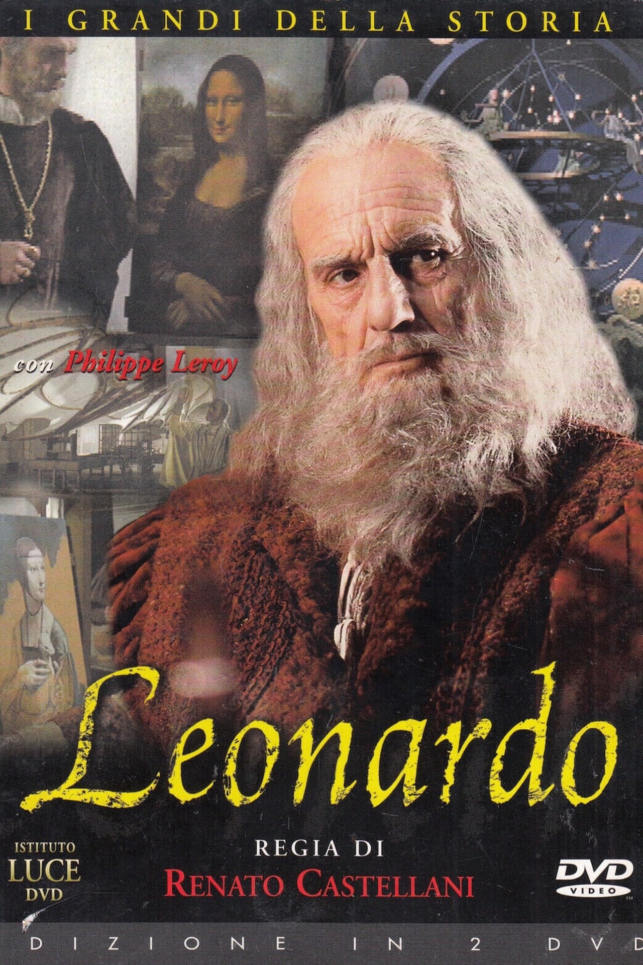 Serie La vita di Leonardo Da Vinci