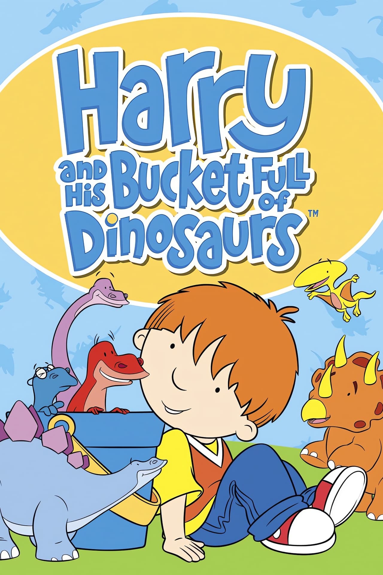 Series Harry and His Bucket Full of Dinosaurs